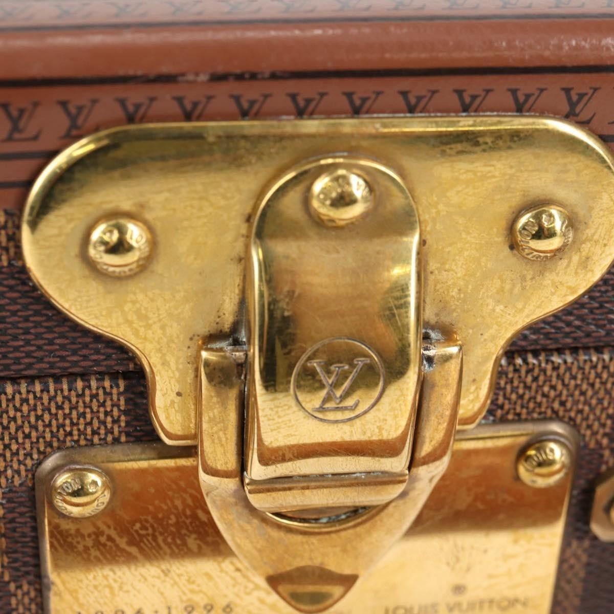 Louis Vuitton Louis Vuitton Cotteville Trunk Monogram Canvas Size ONE SIZE - 21 Thumbnail