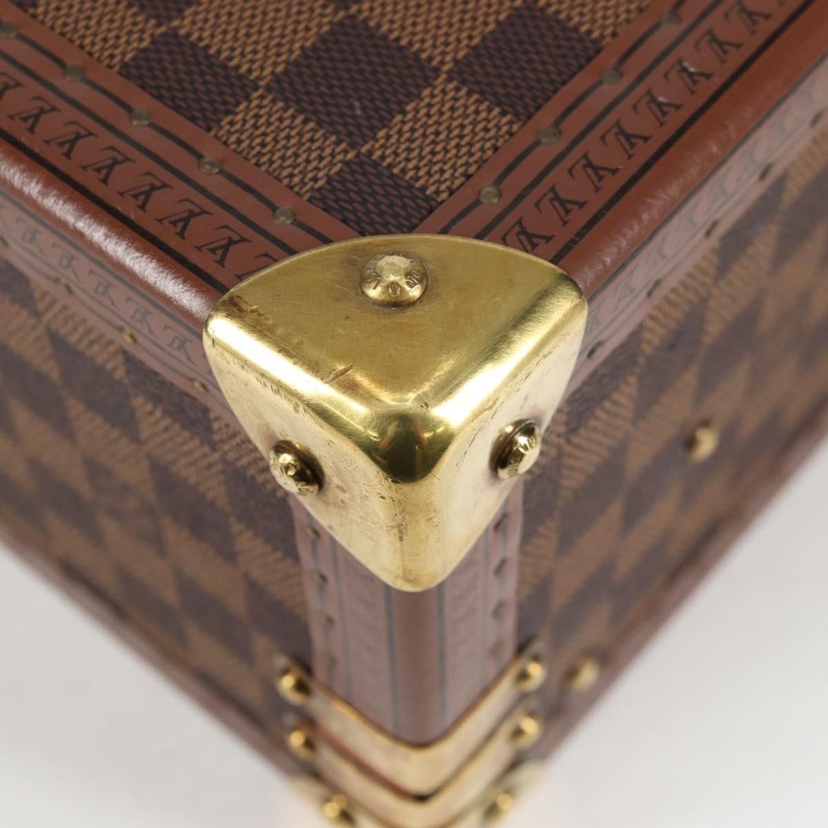 Louis Vuitton Louis Vuitton Cotteville Trunk Monogram Canvas Size ONE SIZE - 12 Thumbnail