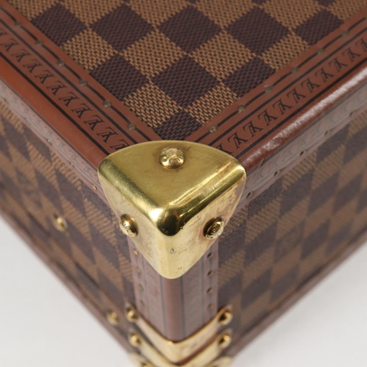Louis Vuitton Louis Vuitton Cotteville Trunk Monogram Canvas Size ONE SIZE - 11 Thumbnail