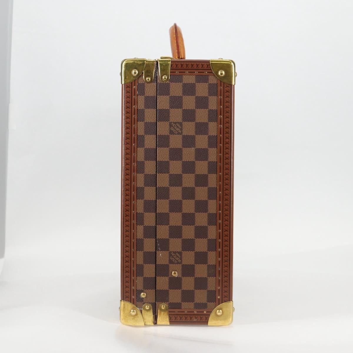 Louis Vuitton Louis Vuitton Cotteville Trunk Monogram Canvas Size ONE SIZE - 4 Thumbnail