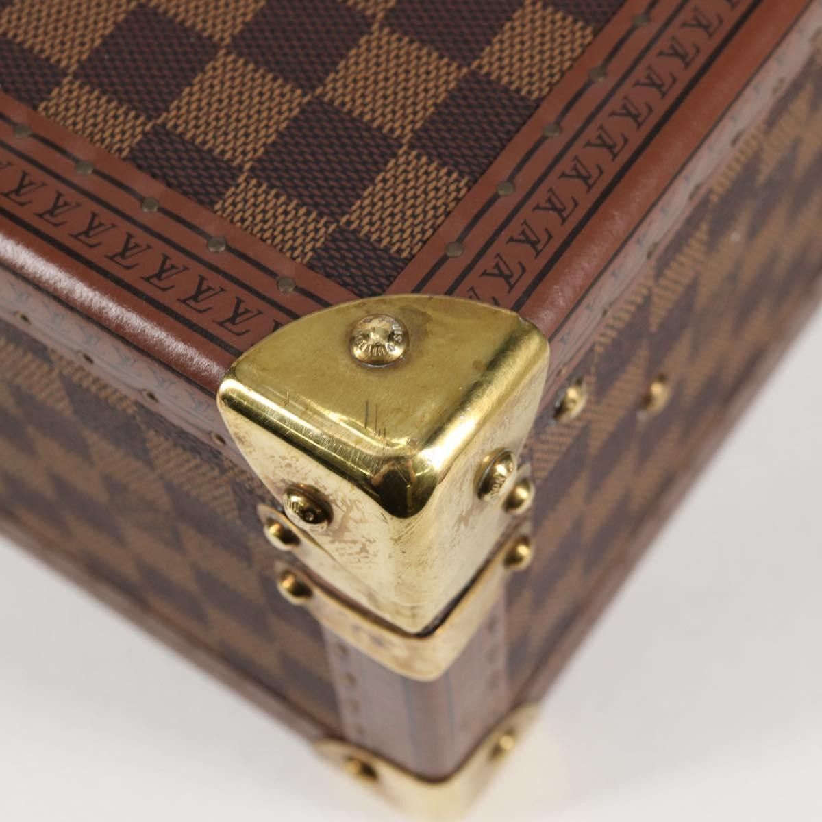Louis Vuitton Louis Vuitton Cotteville Trunk Monogram Canvas Size ONE SIZE - 10 Thumbnail