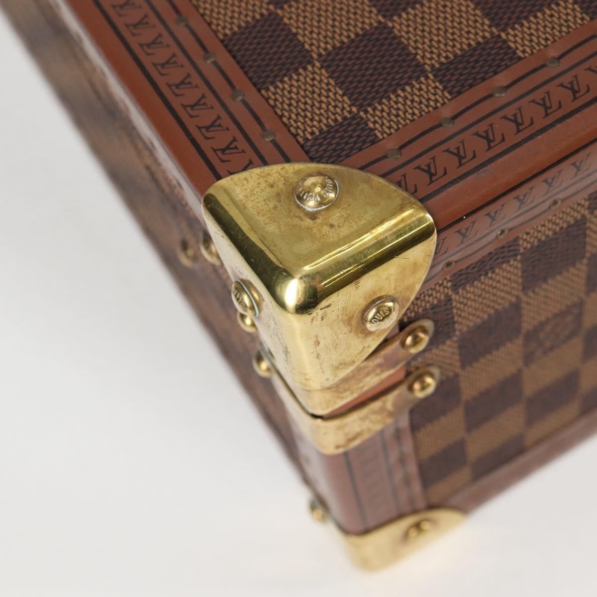 Louis Vuitton Louis Vuitton Cotteville Trunk Monogram Canvas Size ONE SIZE - 9 Thumbnail
