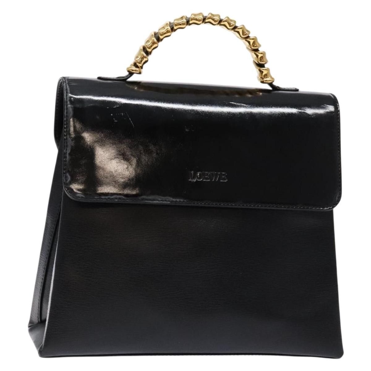 Loewe Loewe Vintage Velazquez Top Handle Bag Leather Size ONE SIZE - 23 Thumbnail