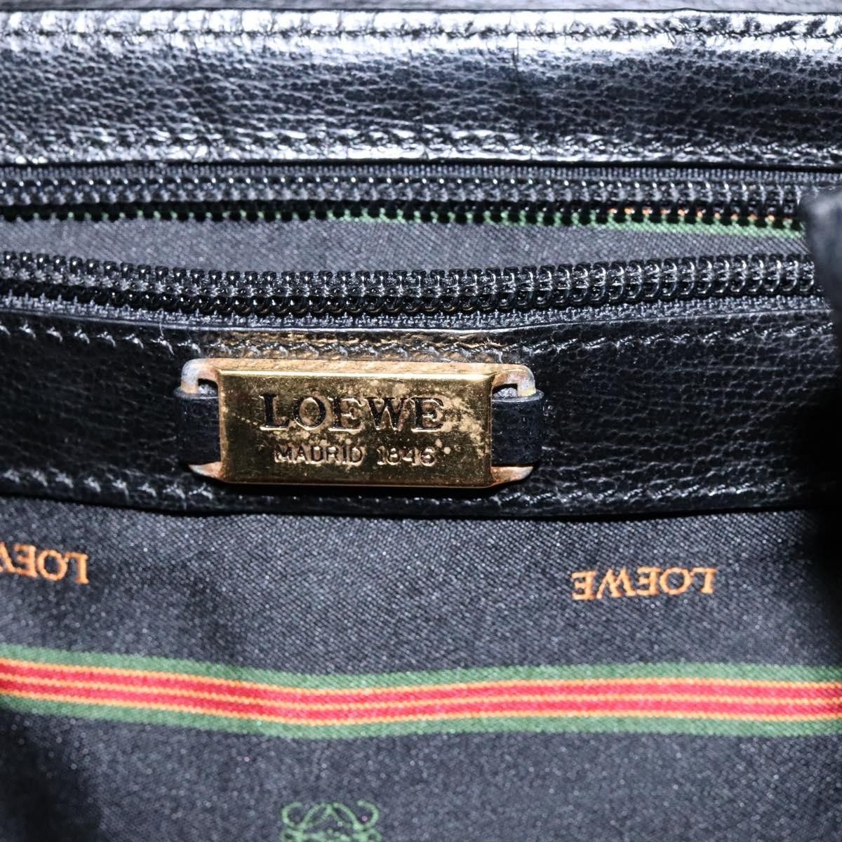 Loewe Loewe Vintage Velazquez Top Handle Bag Leather Size ONE SIZE - 8 Thumbnail