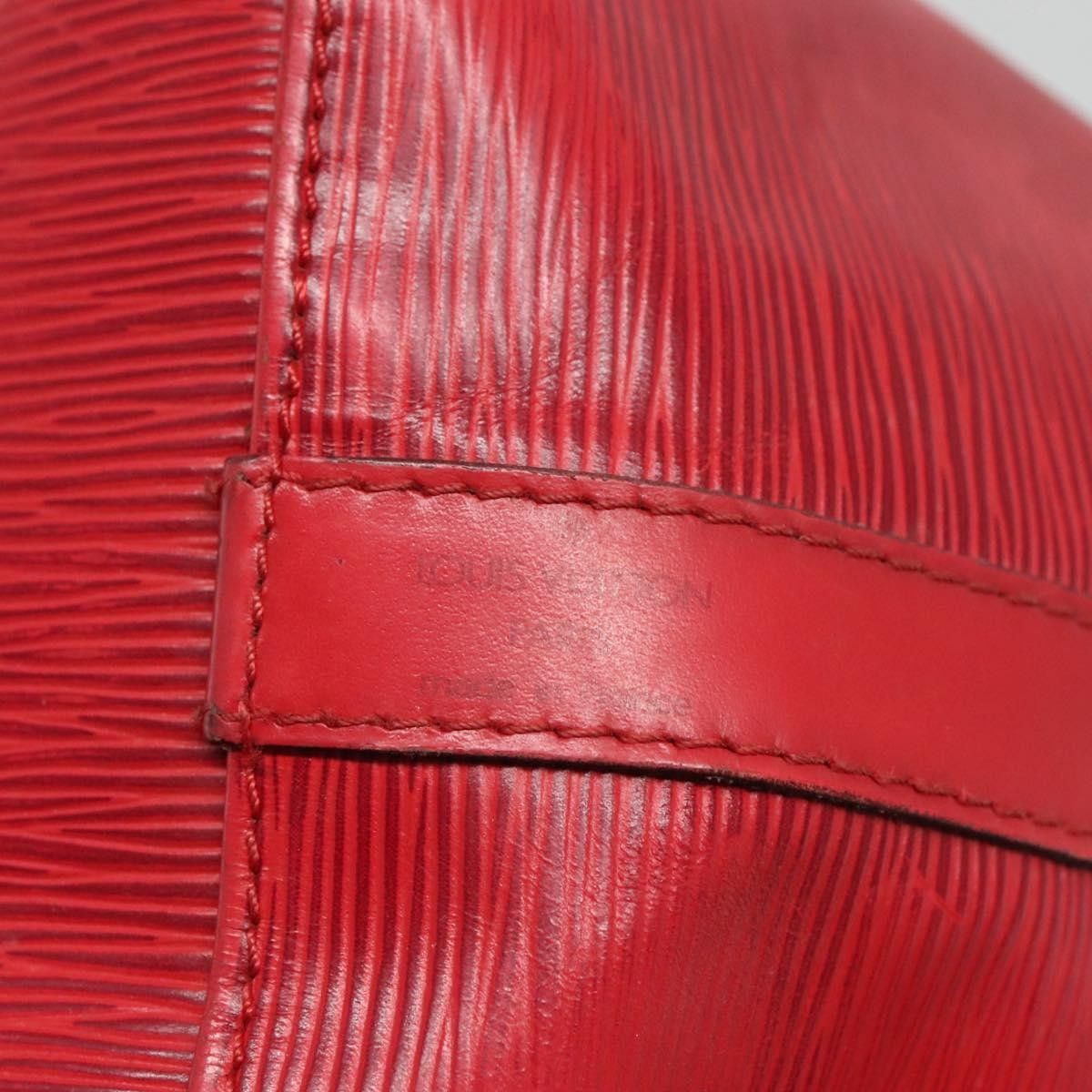 Louis Vuitton Louis Vuitton Petit Noe Handbag Epi Leather Size ONE SIZE - 18 Thumbnail
