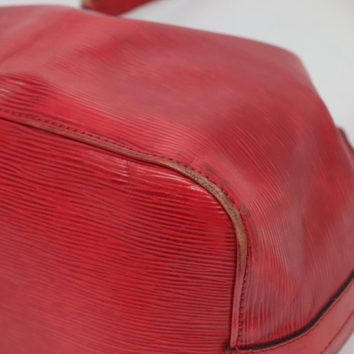 Louis Vuitton Louis Vuitton Petit Noe Handbag Epi Leather Size ONE SIZE - 16 Thumbnail