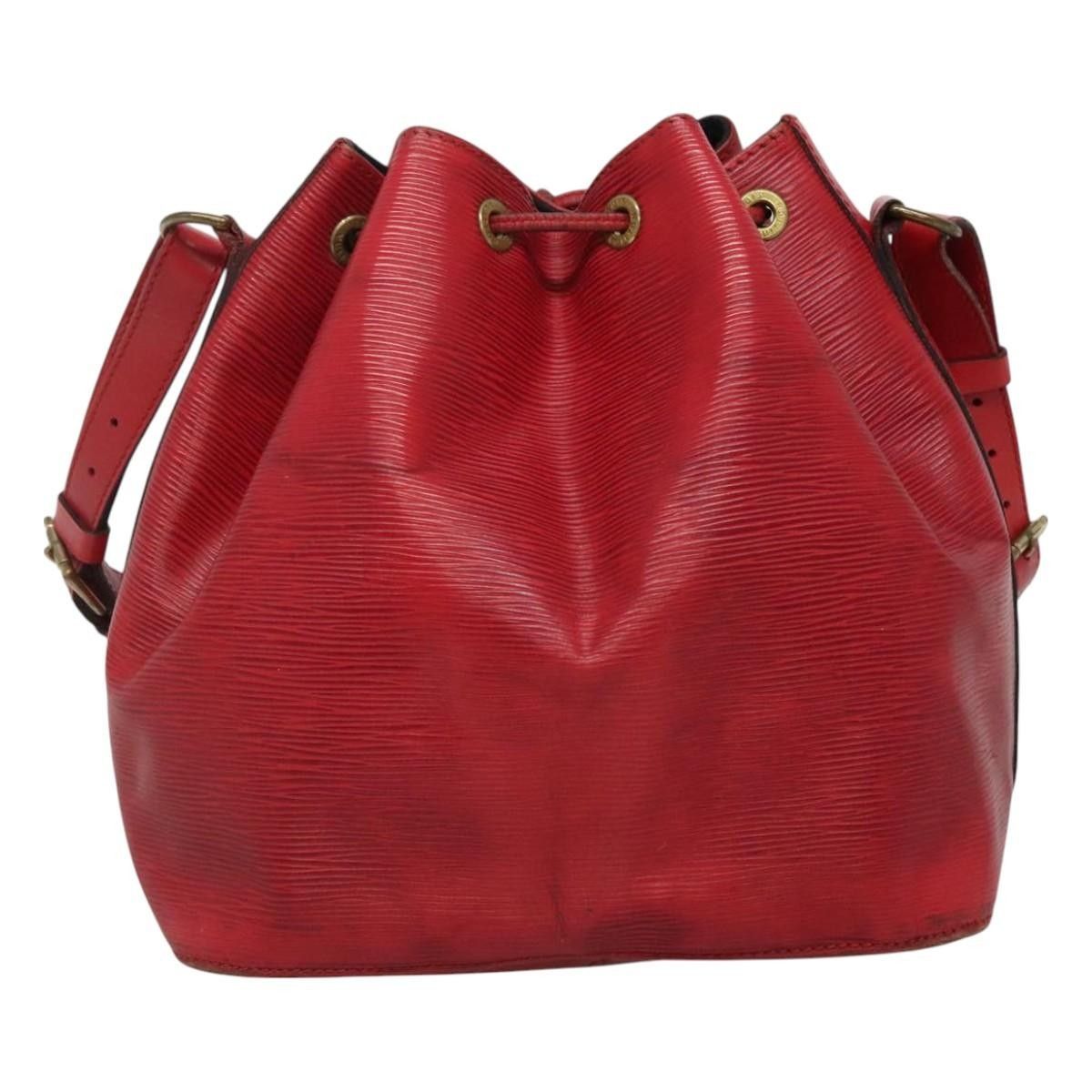 Louis Vuitton Louis Vuitton Petit Noe Handbag Epi Leather Size ONE SIZE - 2 Thumbnail