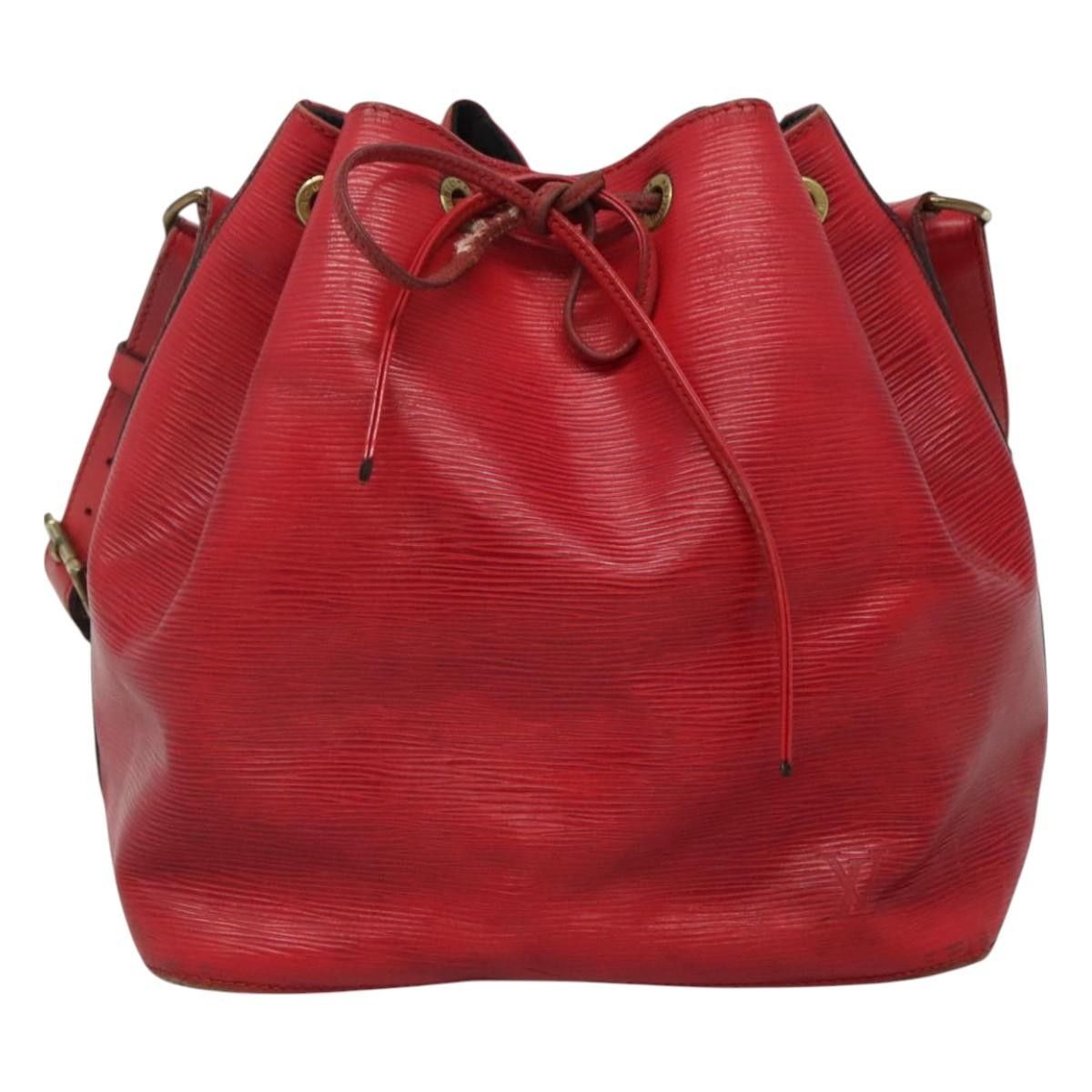 Louis Vuitton Louis Vuitton Petit Noe Handbag Epi Leather Size ONE SIZE - 13 Thumbnail