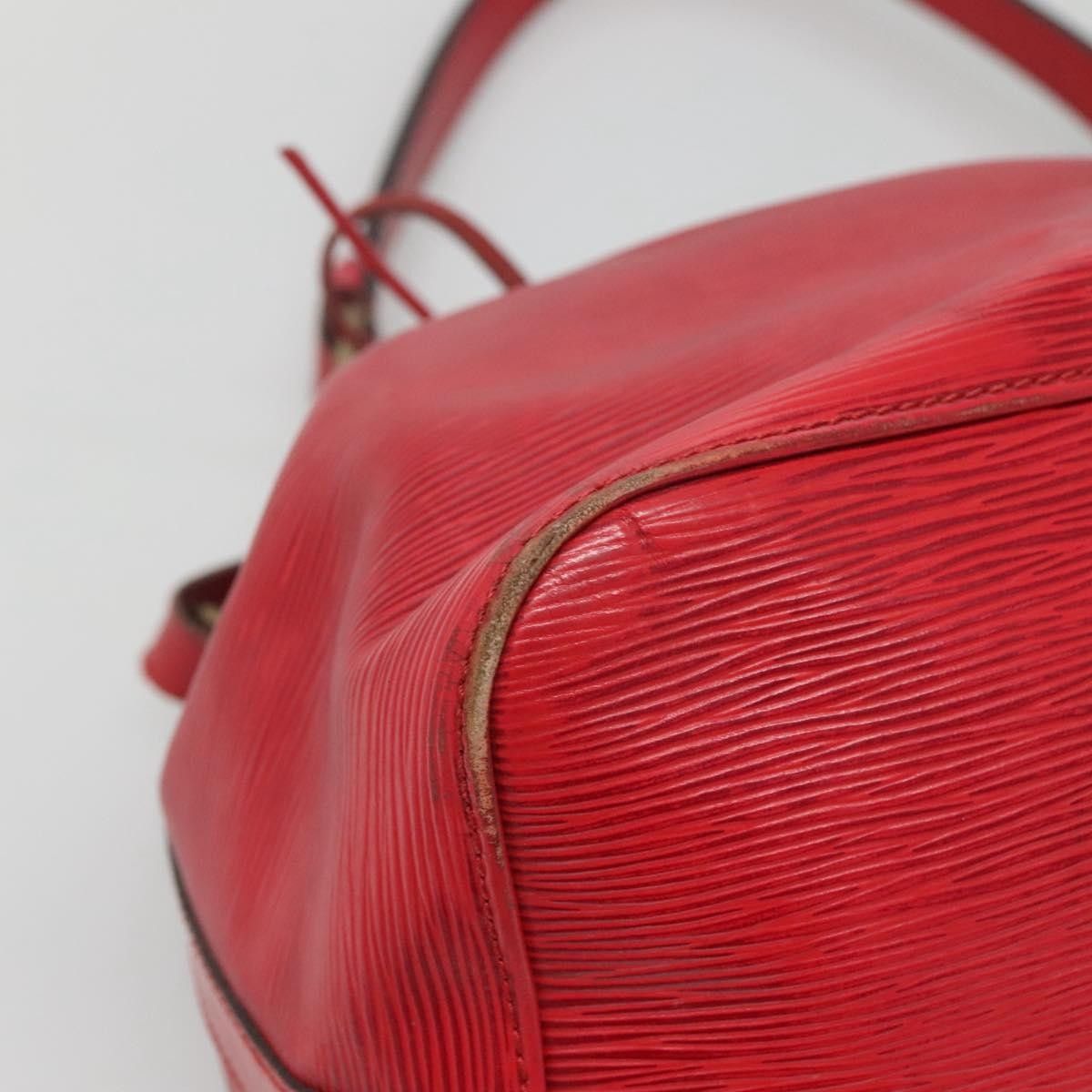 Louis Vuitton Louis Vuitton Petit Noe Handbag Epi Leather Size ONE SIZE - 15 Thumbnail