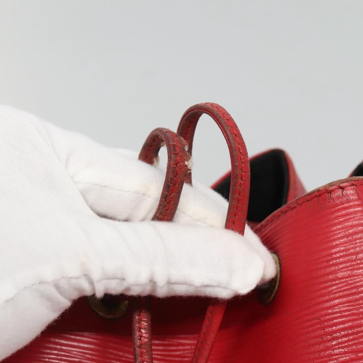 Louis Vuitton Louis Vuitton Petit Noe Handbag Epi Leather Size ONE SIZE - 10 Thumbnail