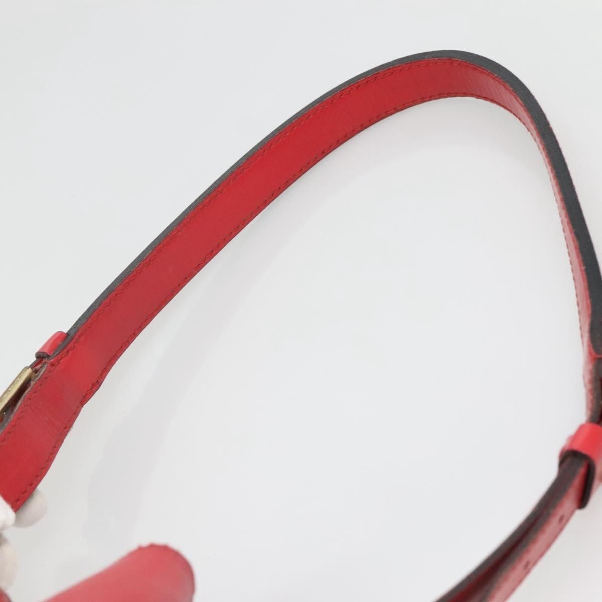 Louis Vuitton Louis Vuitton Petit Noe Handbag Epi Leather Size ONE SIZE - 14 Thumbnail