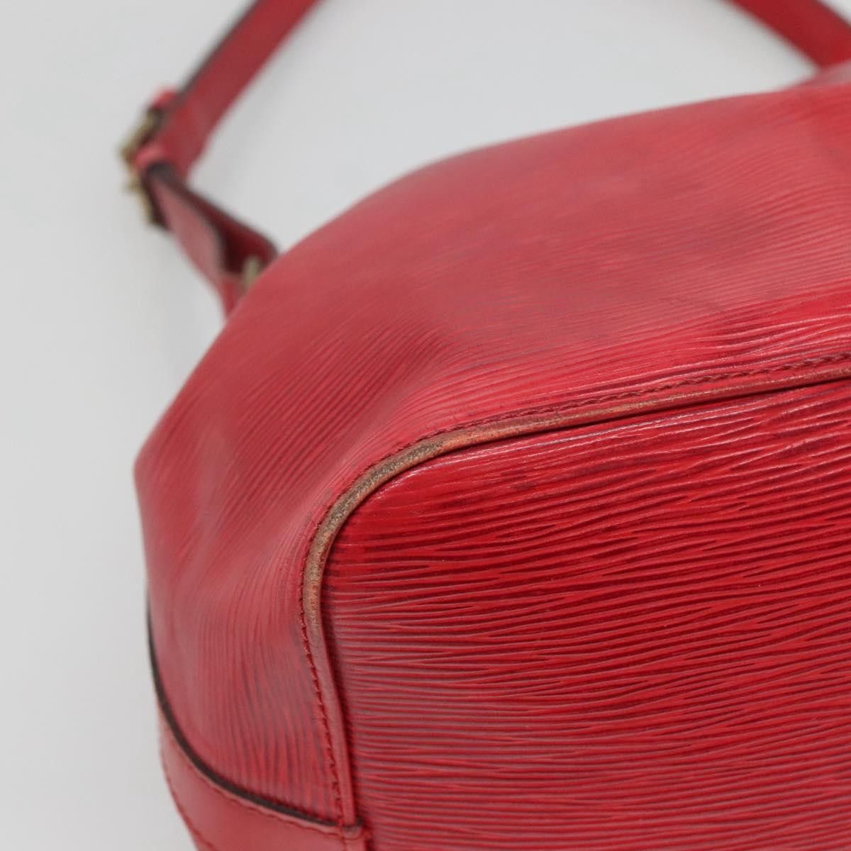 Louis Vuitton Louis Vuitton Petit Noe Handbag Epi Leather Size ONE SIZE - 17 Thumbnail