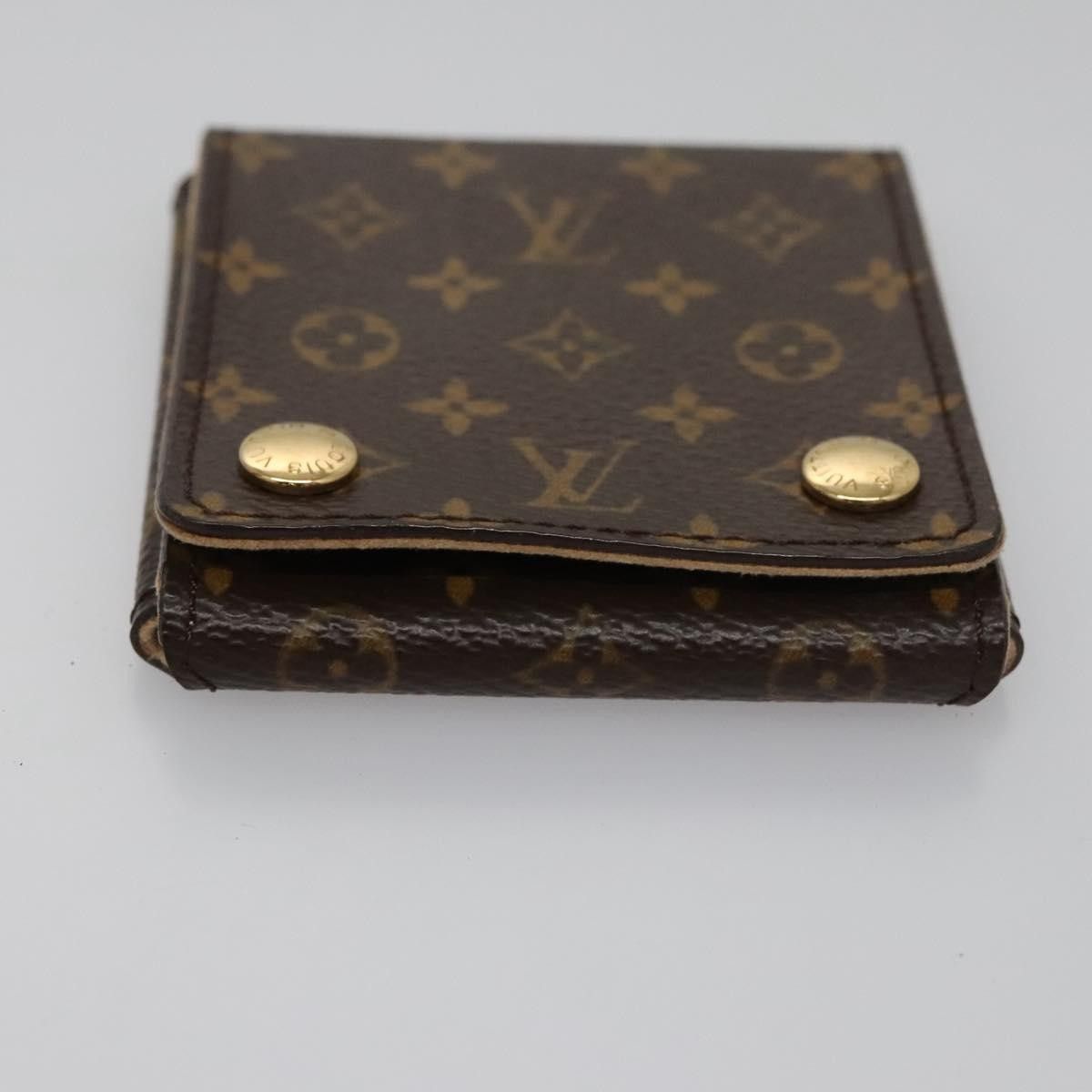 Louis Vuitton Louis Vuitton CASE JEWELRY BOX Canvas Size ONE SIZE - 15 Thumbnail