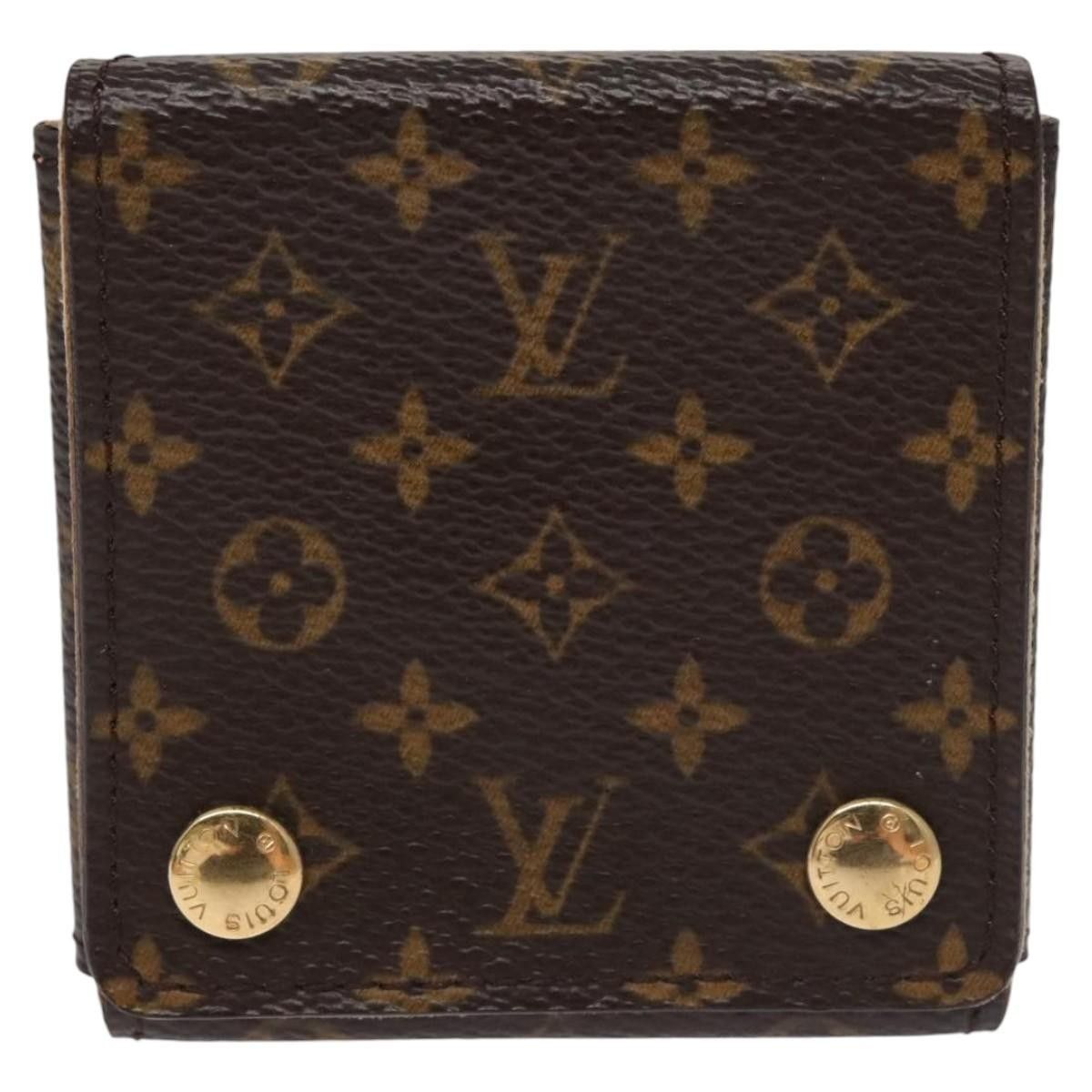 Louis Vuitton Louis Vuitton CASE JEWELRY BOX Canvas Size ONE SIZE - 14 Thumbnail