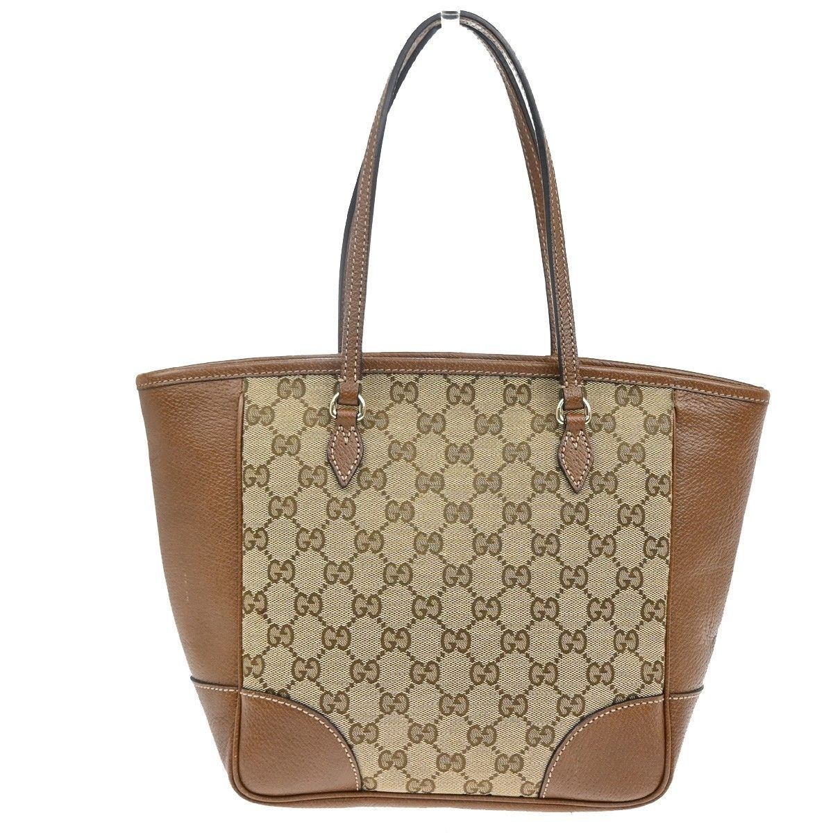 Gucci Gucci Bree Tote GG Canvas with Leather Size ONE SIZE - 2 Thumbnail