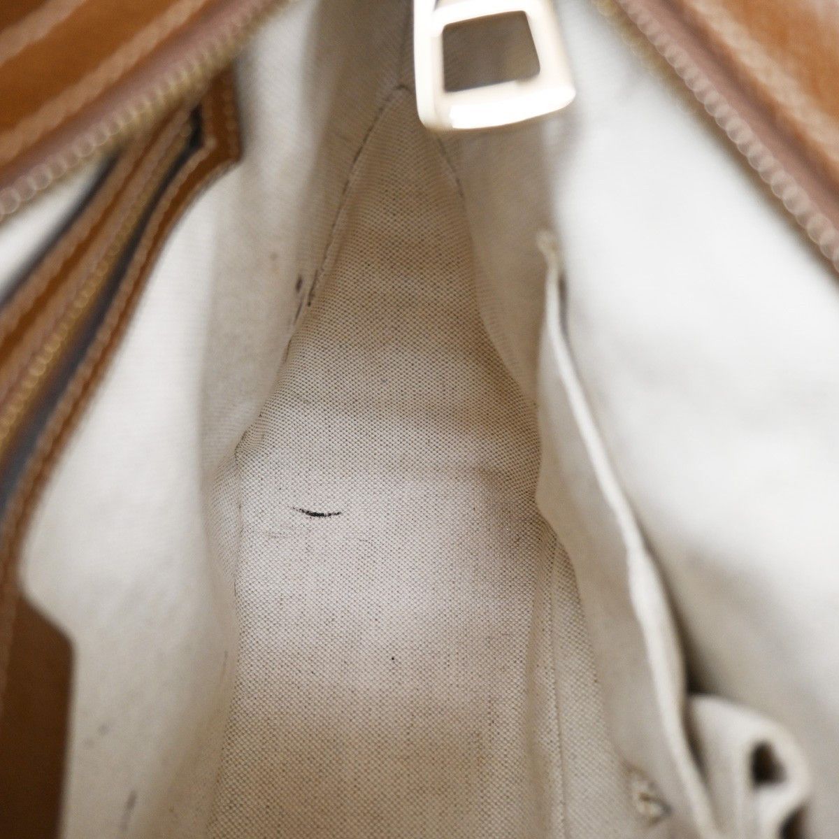 Gucci Gucci Bree Tote GG Canvas with Leather Size ONE SIZE - 12 Thumbnail