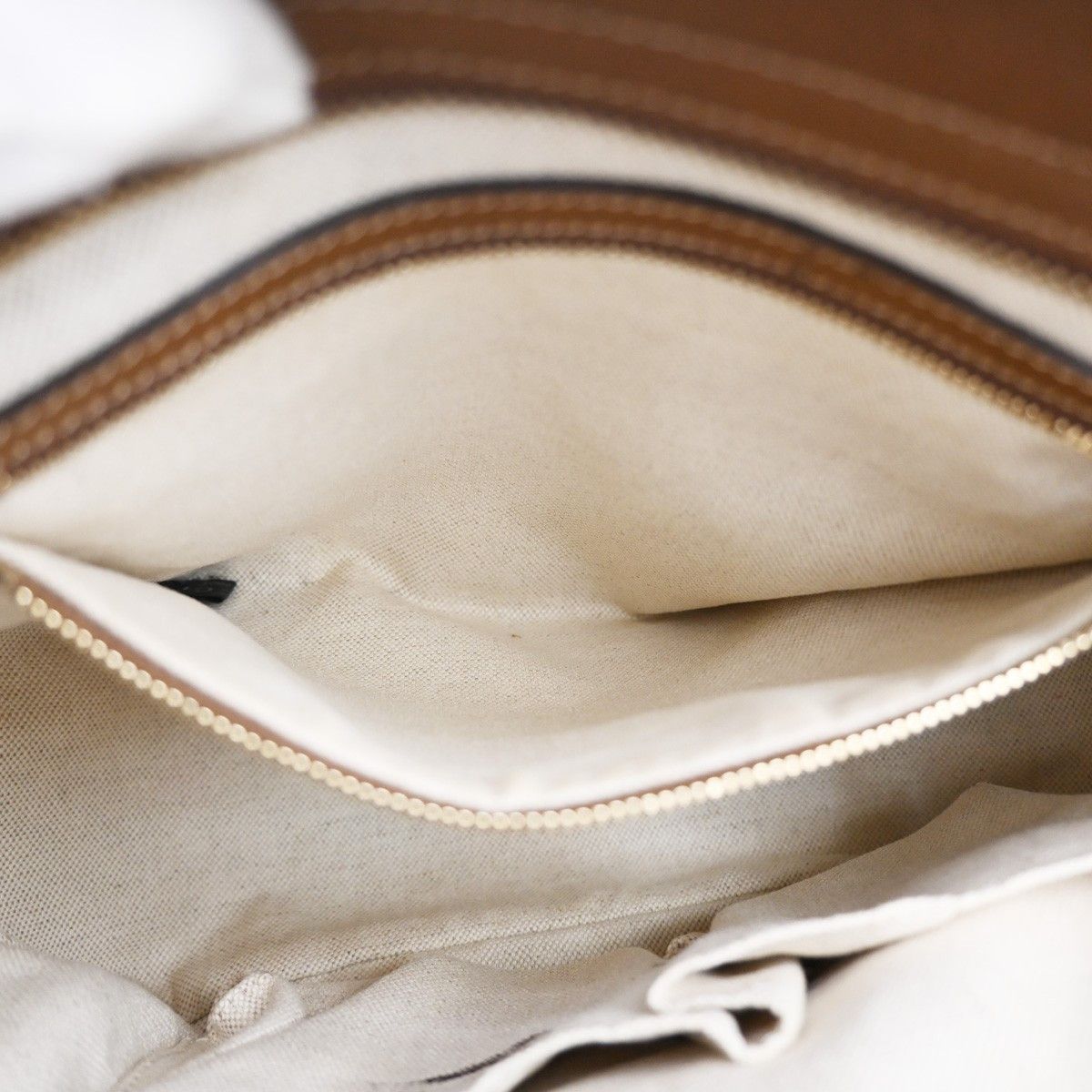 Gucci Gucci Bree Tote GG Canvas with Leather Size ONE SIZE - 15 Thumbnail