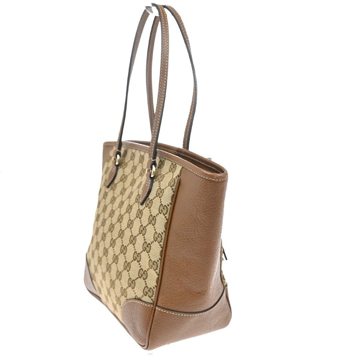 Gucci Gucci Bree Tote GG Canvas with Leather Size ONE SIZE - 4 Thumbnail