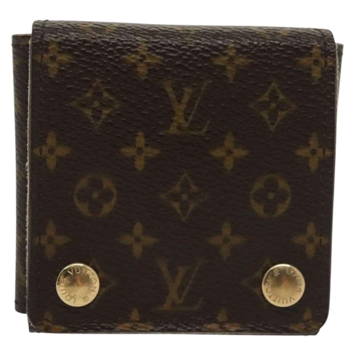 Louis Vuitton Louis Vuitton Boîte à bijoux Monogram Canvas Size ONE SIZE - 17 Thumbnail