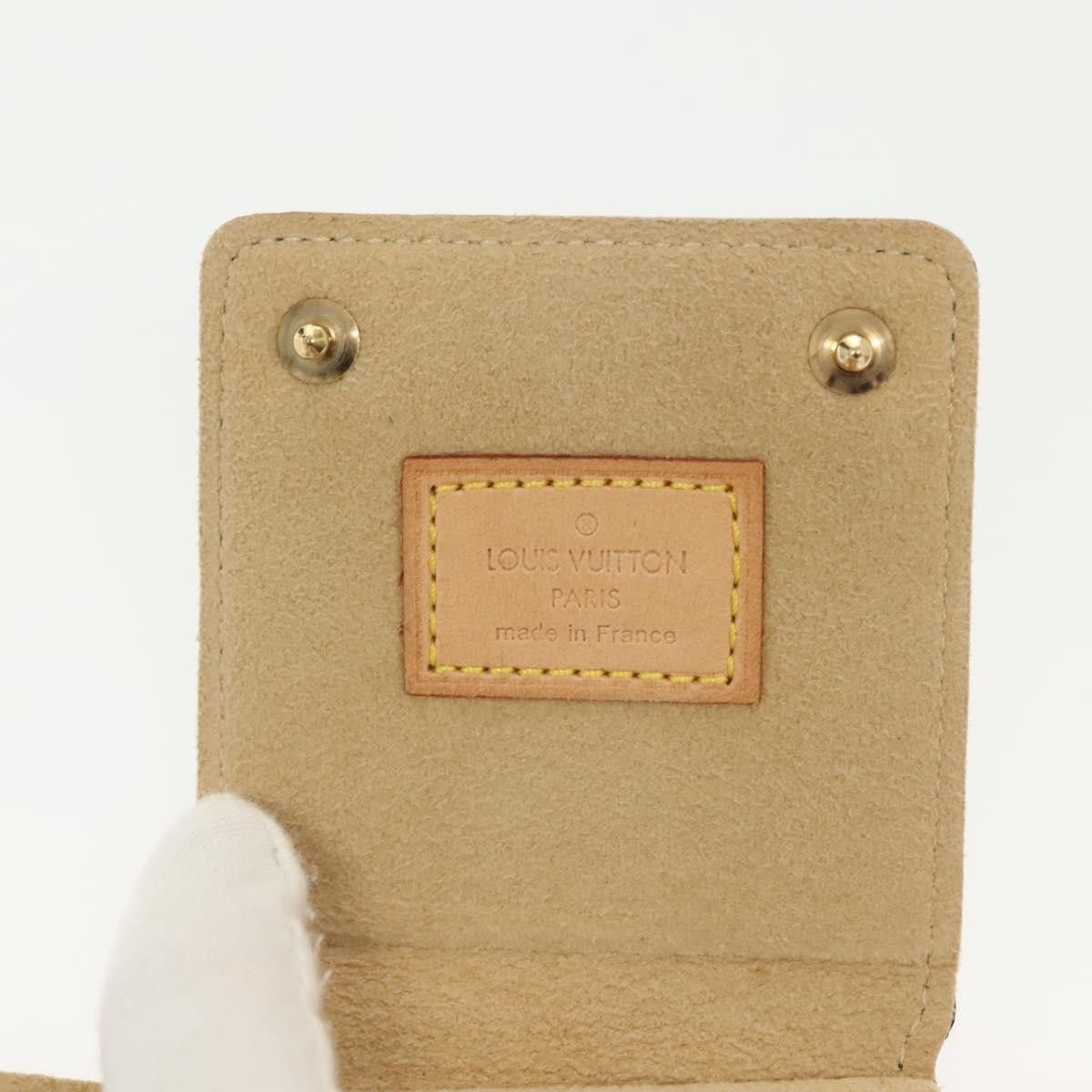 Louis Vuitton Louis Vuitton Boîte à bijoux Monogram Canvas Size ONE SIZE - 6 Thumbnail