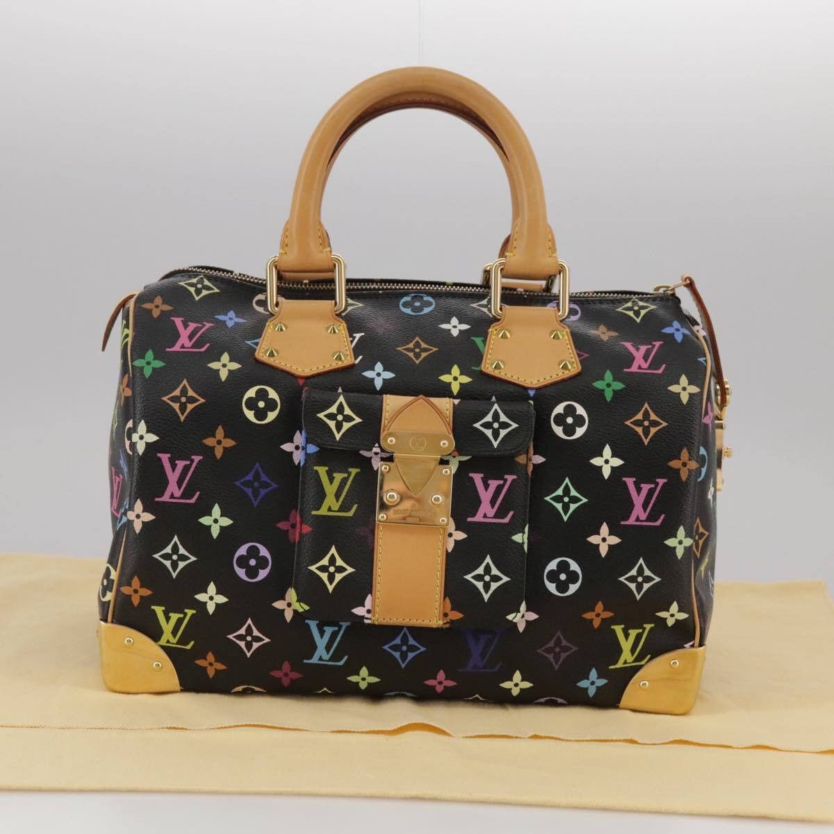 Louis Vuitton Louis Vuitton Speedy Handbag Monogram Multicolor Size ONE SIZE - 13 Thumbnail