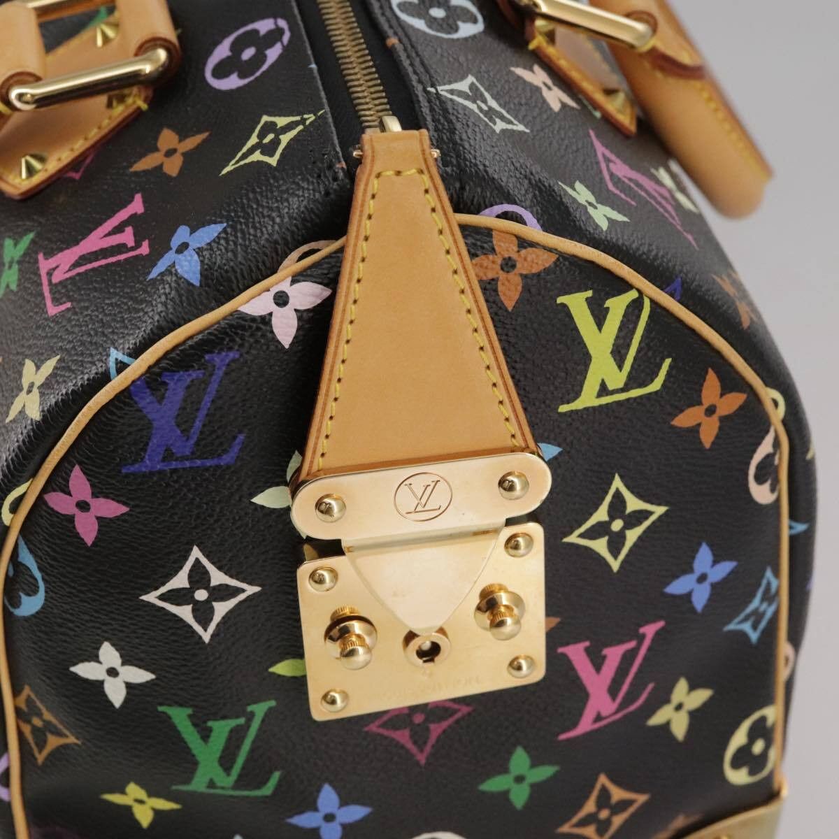 Louis Vuitton Louis Vuitton Speedy Handbag Monogram Multicolor Size ONE SIZE - 17 Thumbnail