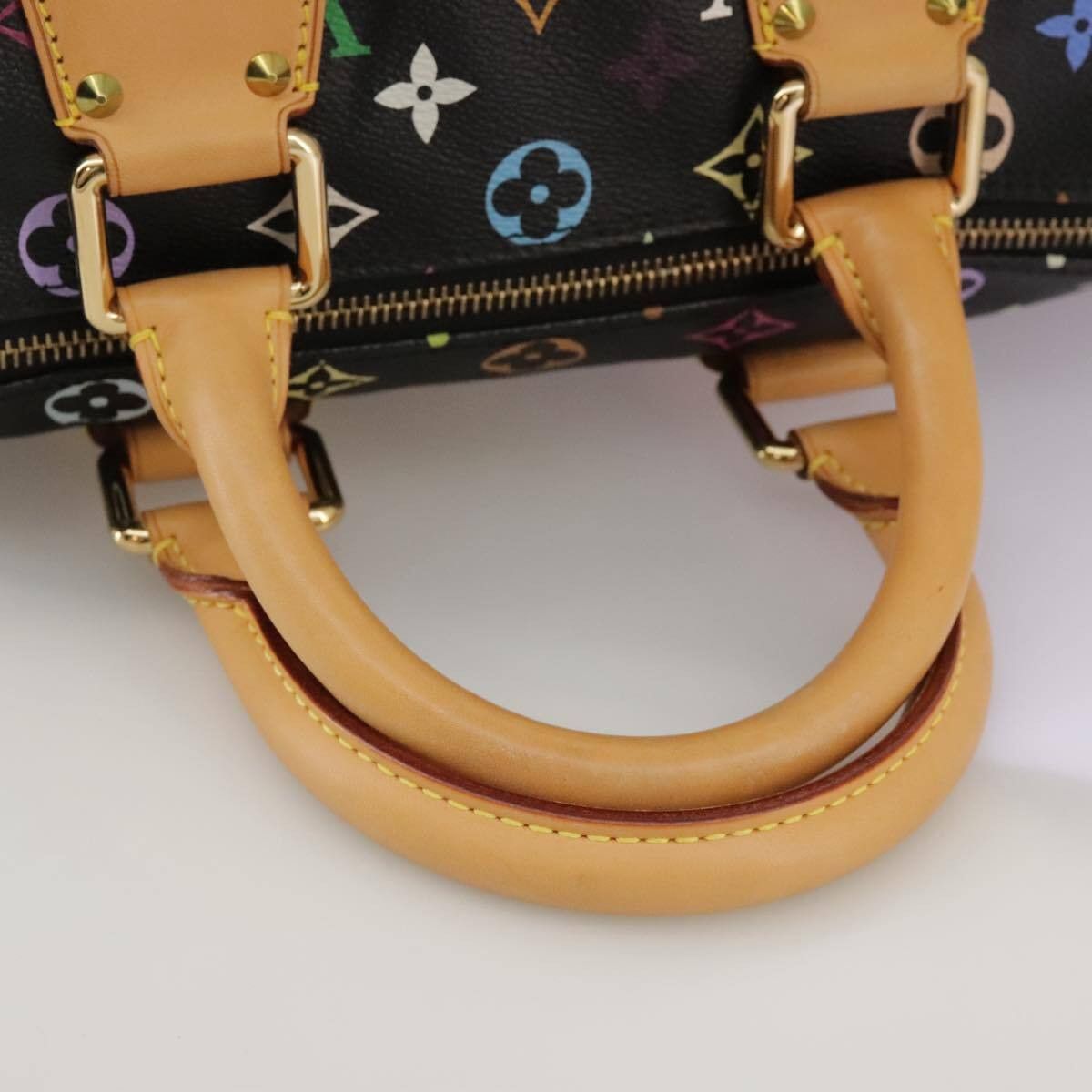 Louis Vuitton Louis Vuitton Speedy Handbag Monogram Multicolor Size ONE SIZE - 8 Thumbnail