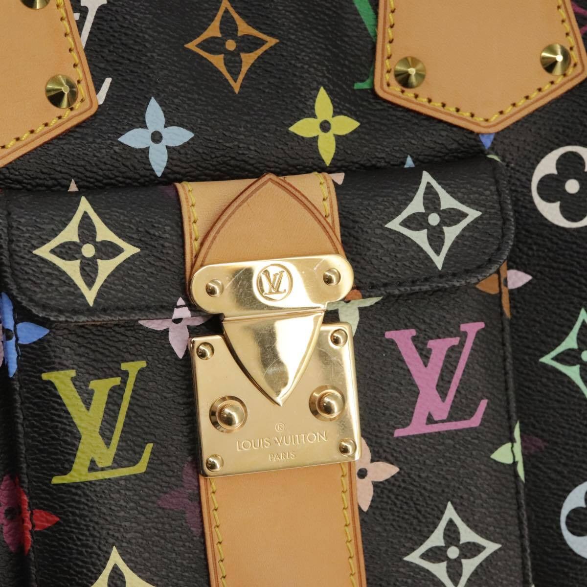 Louis Vuitton Louis Vuitton Speedy Handbag Monogram Multicolor Size ONE SIZE - 24 Thumbnail