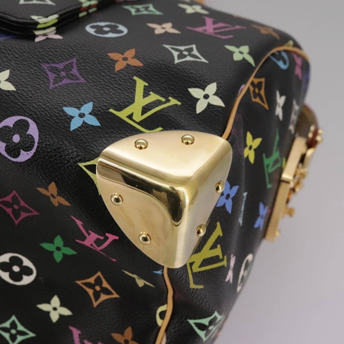 Louis Vuitton Louis Vuitton Speedy Handbag Monogram Multicolor Size ONE SIZE - 10 Thumbnail