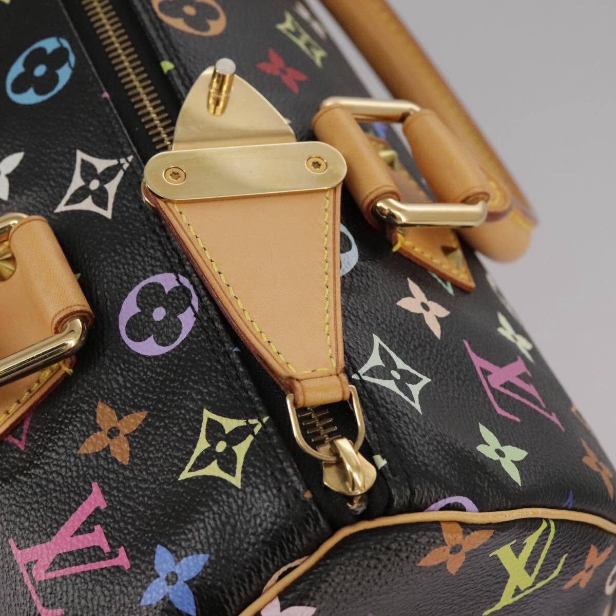 Louis Vuitton Louis Vuitton Speedy Handbag Monogram Multicolor Size ONE SIZE - 20 Thumbnail