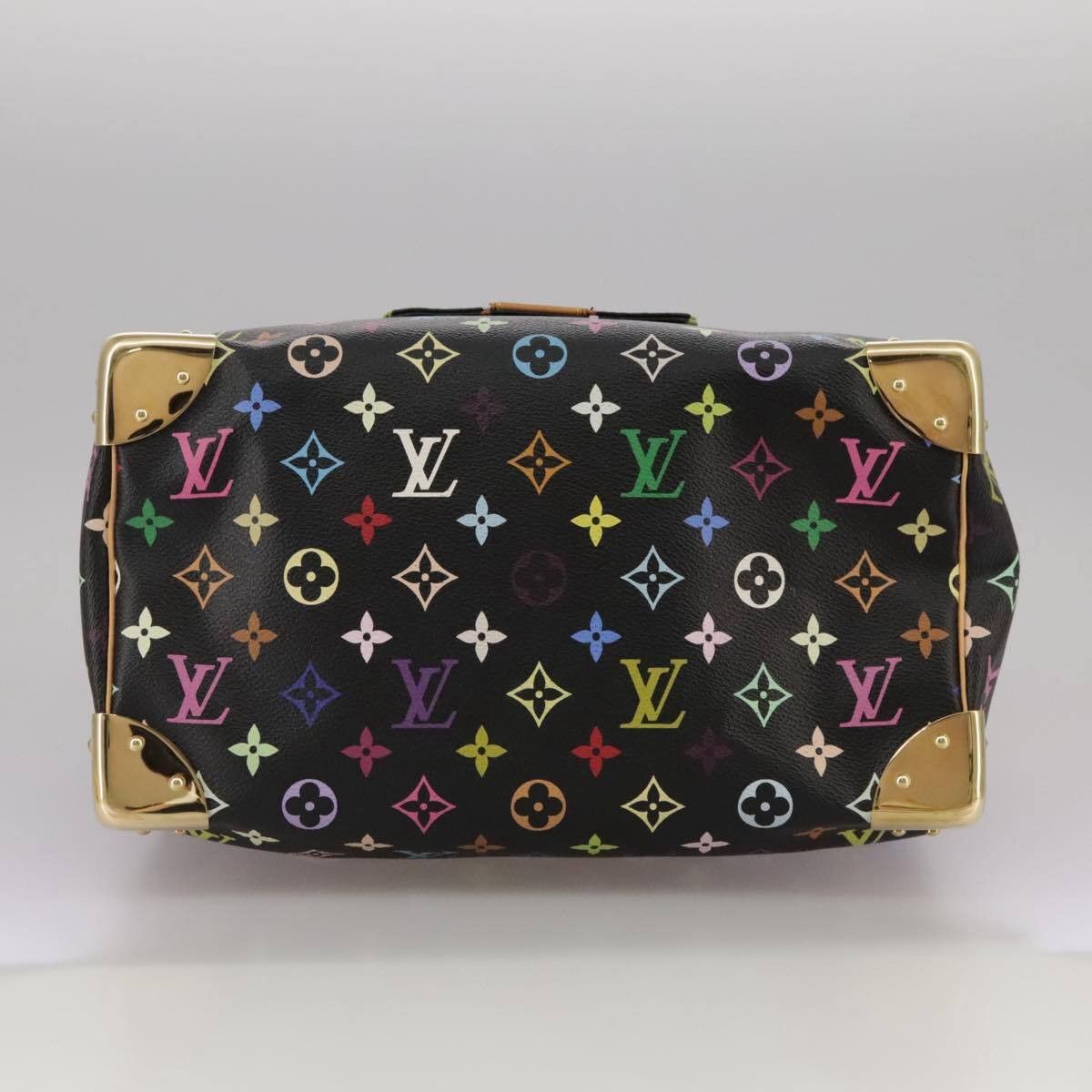 Louis Vuitton Louis Vuitton Speedy Handbag Monogram Multicolor Size ONE SIZE - 14 Thumbnail