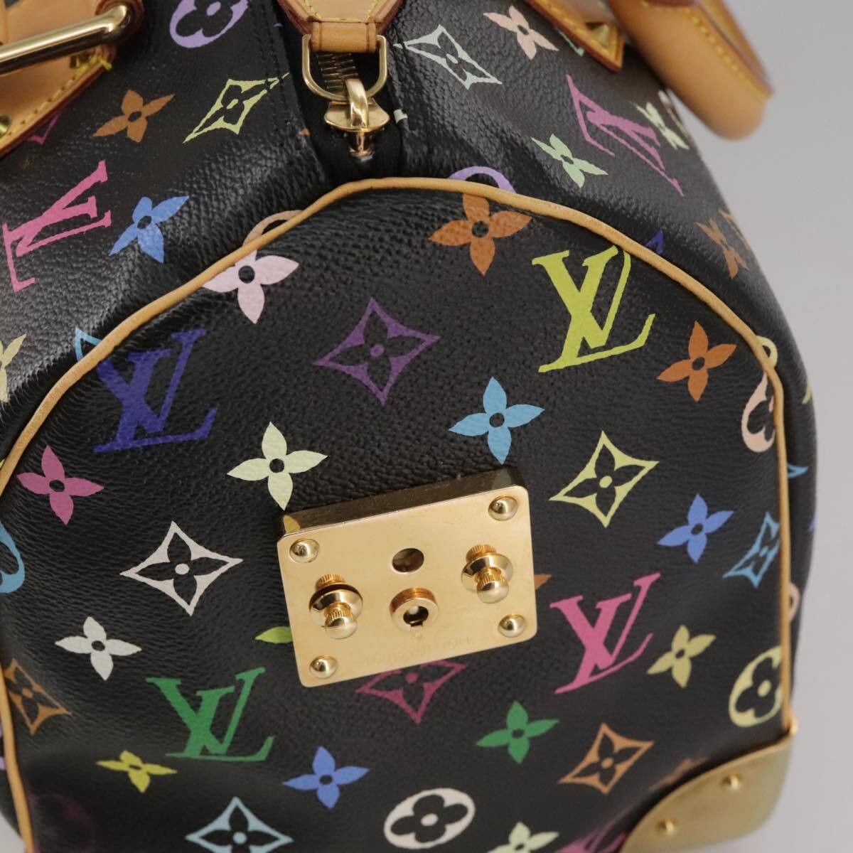 Louis Vuitton Louis Vuitton Speedy Handbag Monogram Multicolor Size ONE SIZE - 19 Thumbnail