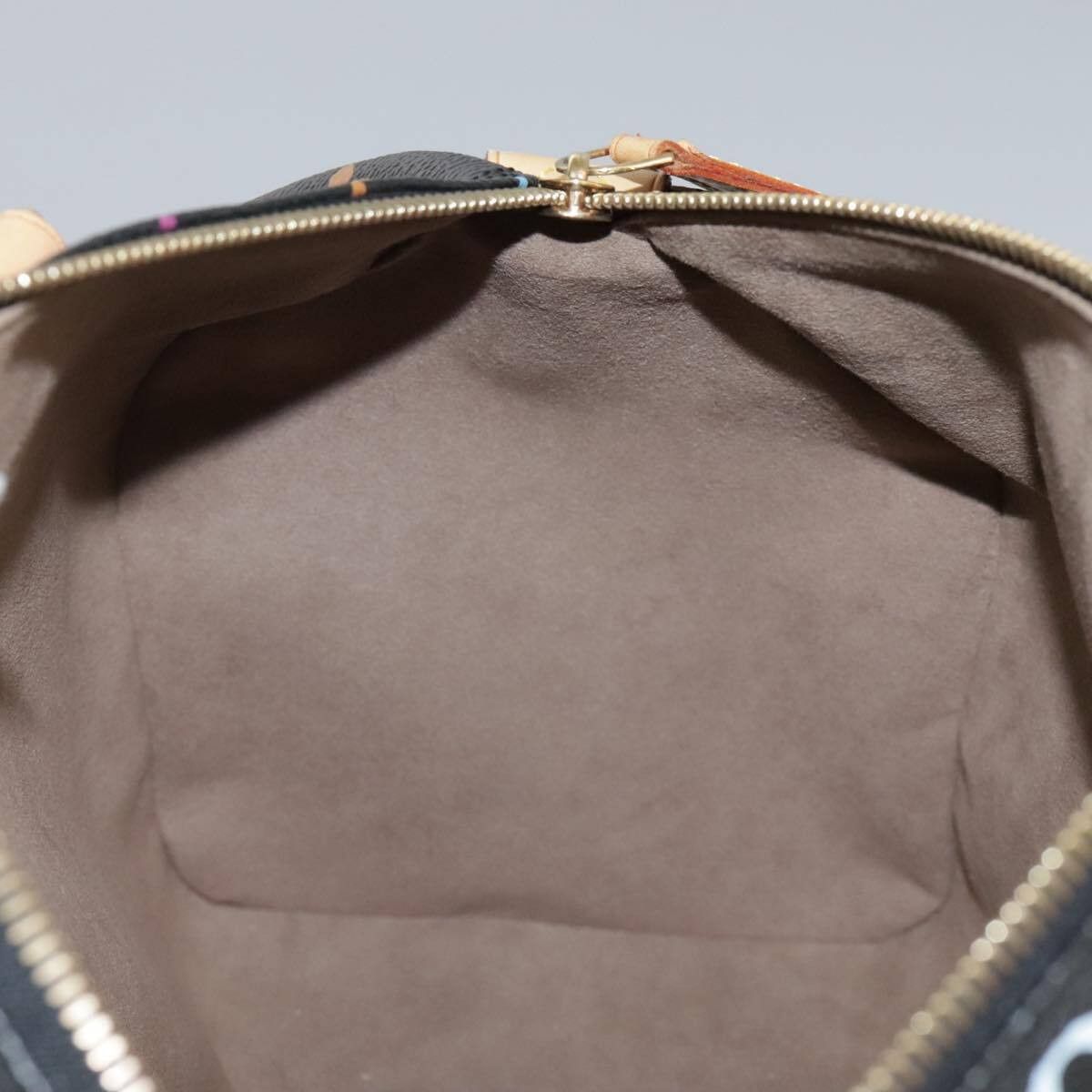 Louis Vuitton Louis Vuitton Speedy Handbag Monogram Multicolor Size ONE SIZE - 21 Thumbnail