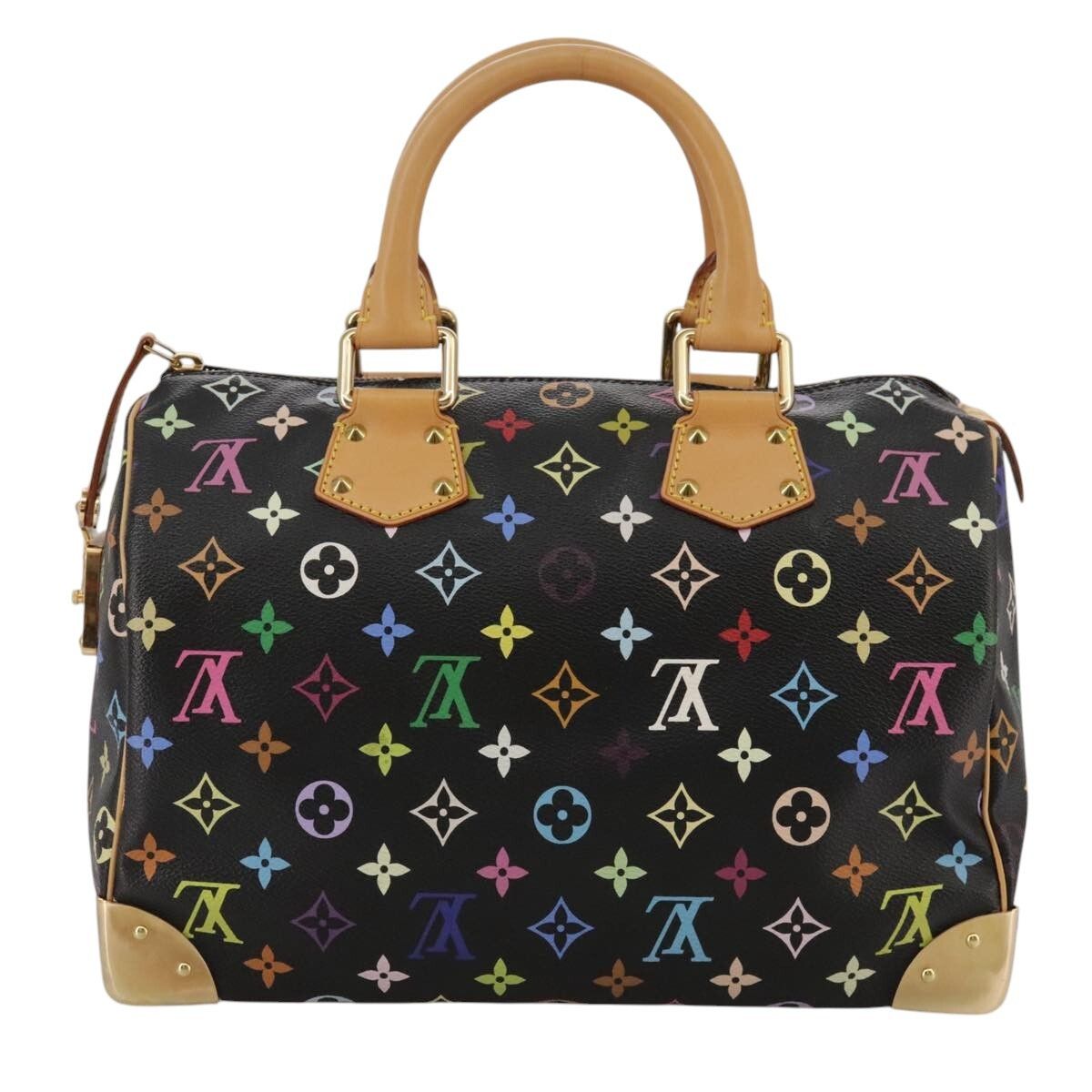 Louis Vuitton Louis Vuitton Speedy Handbag Monogram Multicolor Size ONE SIZE - 2 Thumbnail