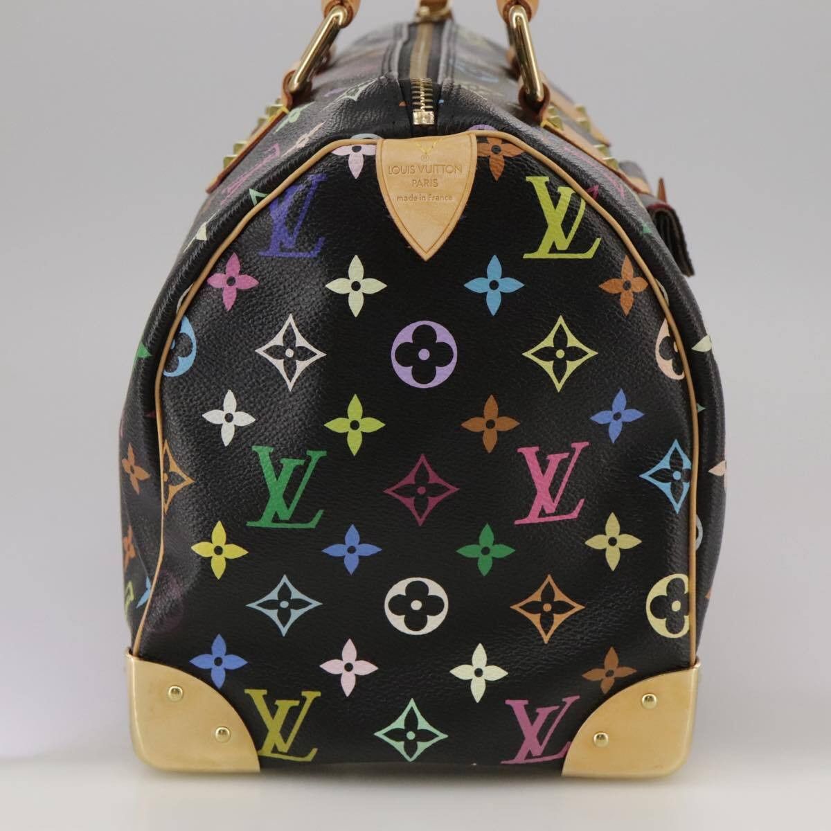 Louis Vuitton Louis Vuitton Speedy Handbag Monogram Multicolor Size ONE SIZE - 4 Thumbnail