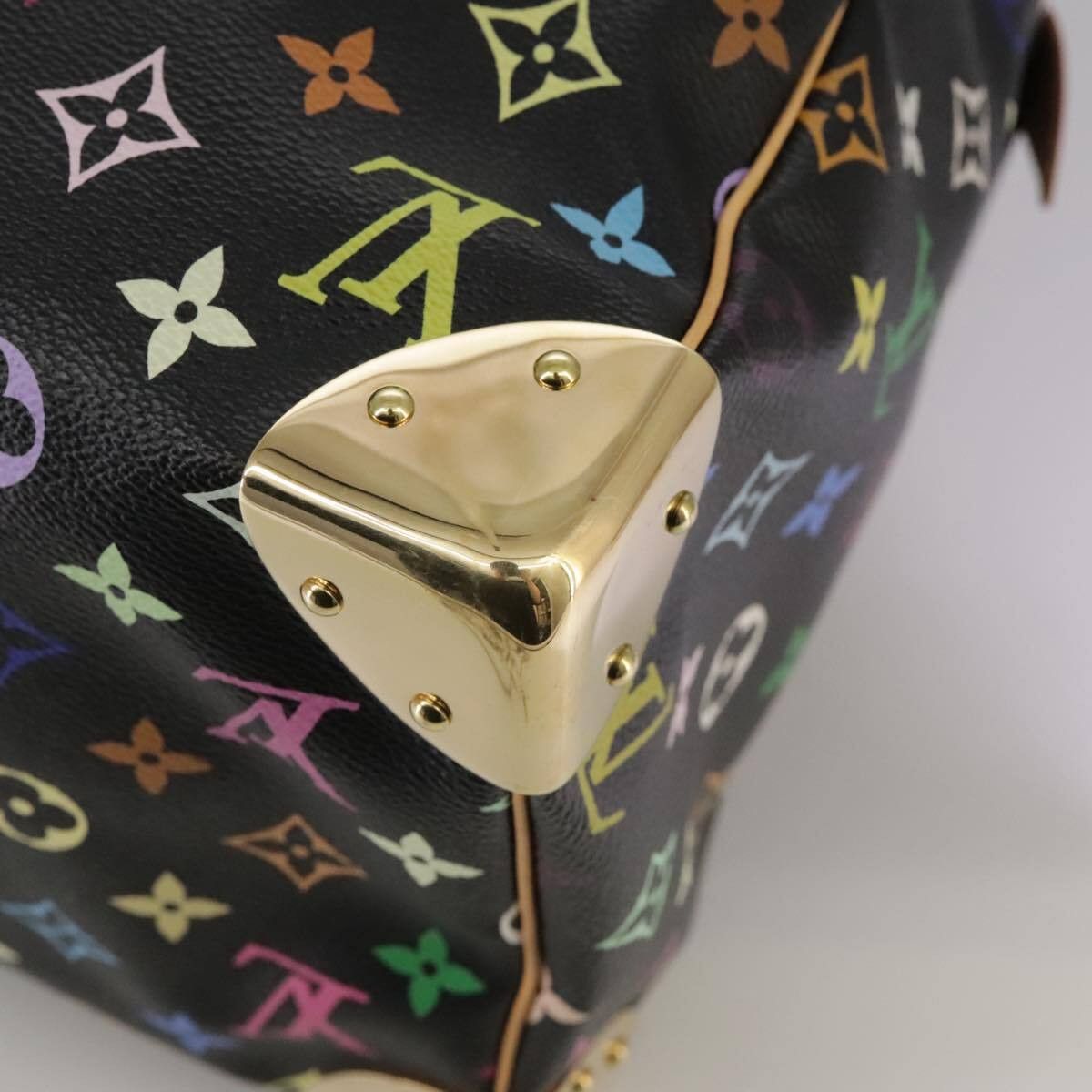 Louis Vuitton Louis Vuitton Speedy Handbag Monogram Multicolor Size ONE SIZE - 11 Thumbnail