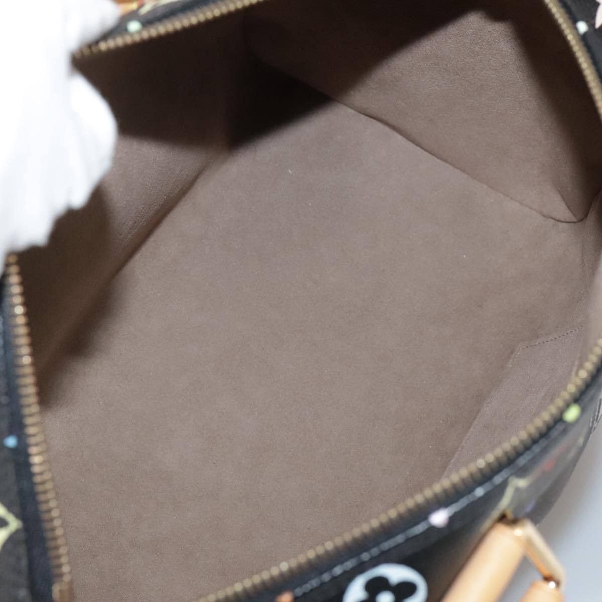 Louis Vuitton Louis Vuitton Speedy Handbag Monogram Multicolor Size ONE SIZE - 5 Thumbnail