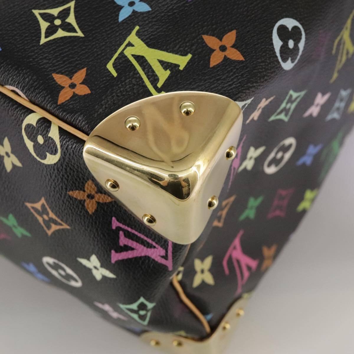 Louis Vuitton Louis Vuitton Speedy Handbag Monogram Multicolor Size ONE SIZE - 12 Thumbnail