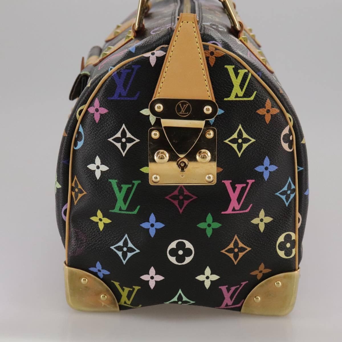 Louis Vuitton Louis Vuitton Speedy Handbag Monogram Multicolor Size ONE SIZE - 3 Thumbnail