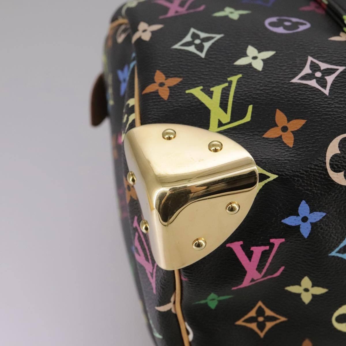 Louis Vuitton Louis Vuitton Speedy Handbag Monogram Multicolor Size ONE SIZE - 9 Thumbnail