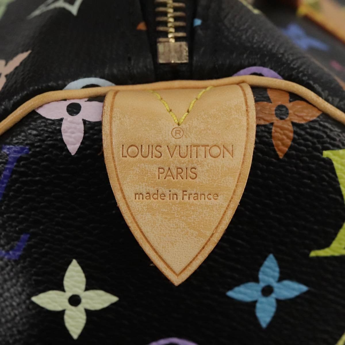 Louis Vuitton Louis Vuitton Speedy Handbag Monogram Multicolor Size ONE SIZE - 6 Thumbnail