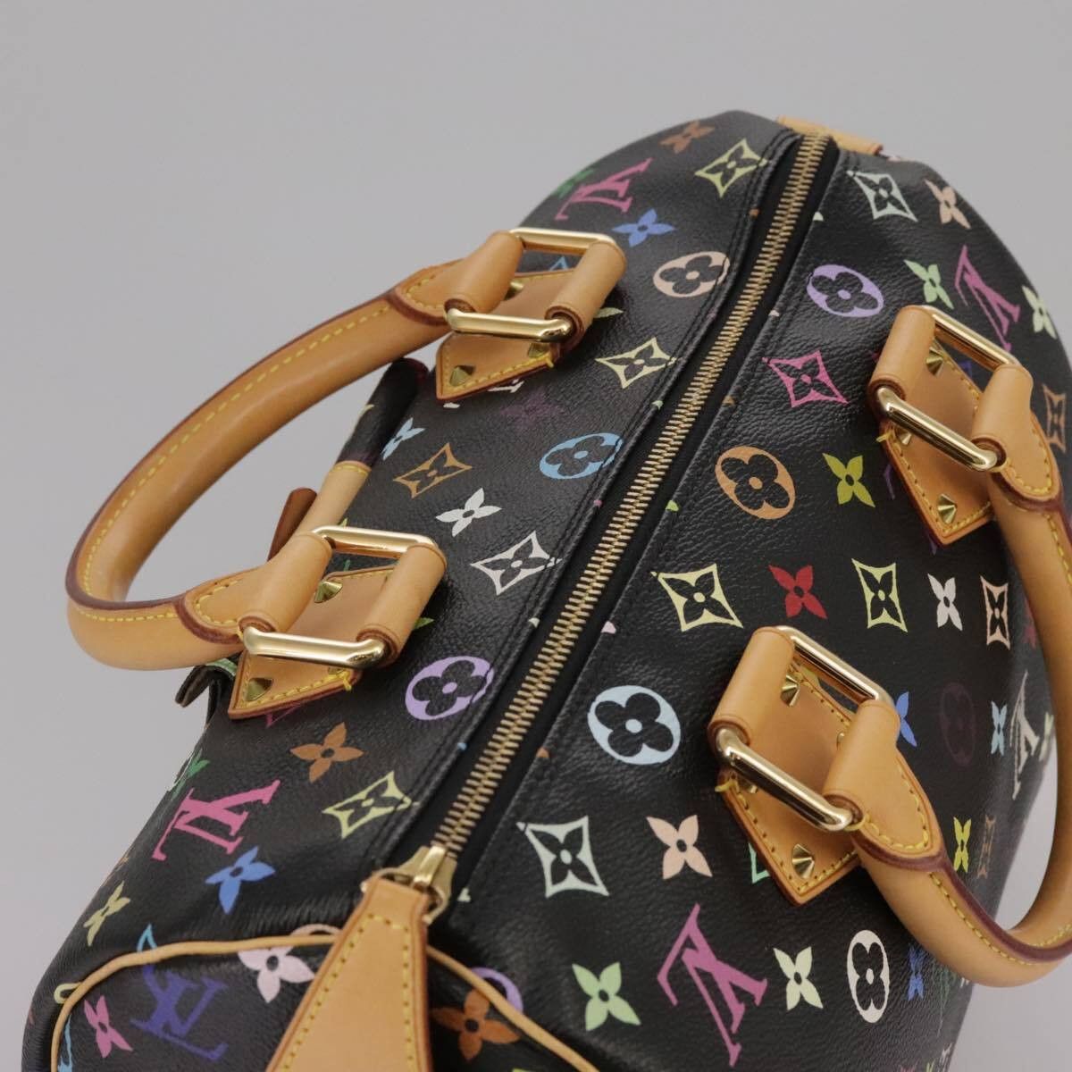 Louis Vuitton Louis Vuitton Speedy Handbag Monogram Multicolor Size ONE SIZE - 15 Thumbnail