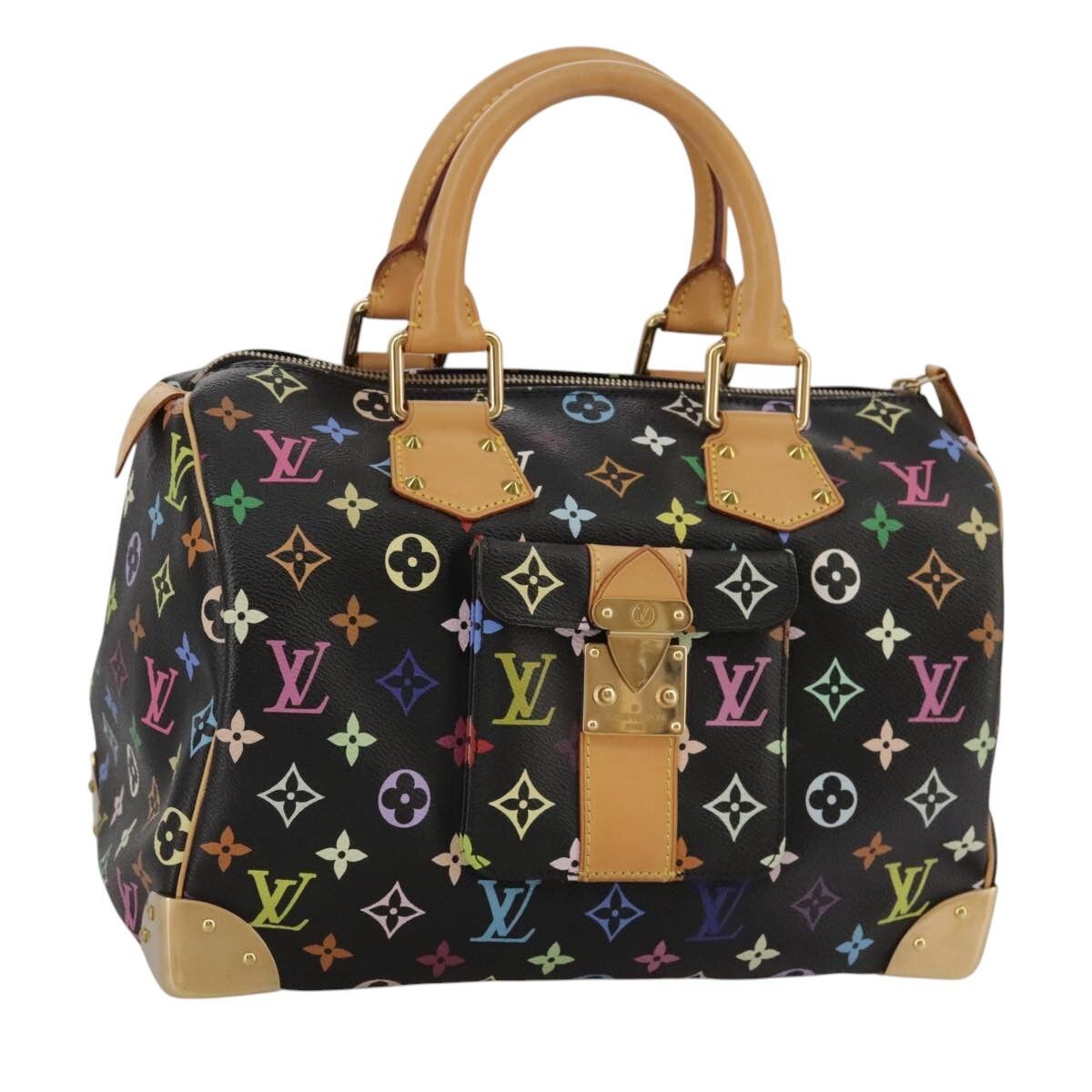 Louis Vuitton Louis Vuitton Speedy Handbag Monogram Multicolor Size ONE SIZE - 16 Thumbnail