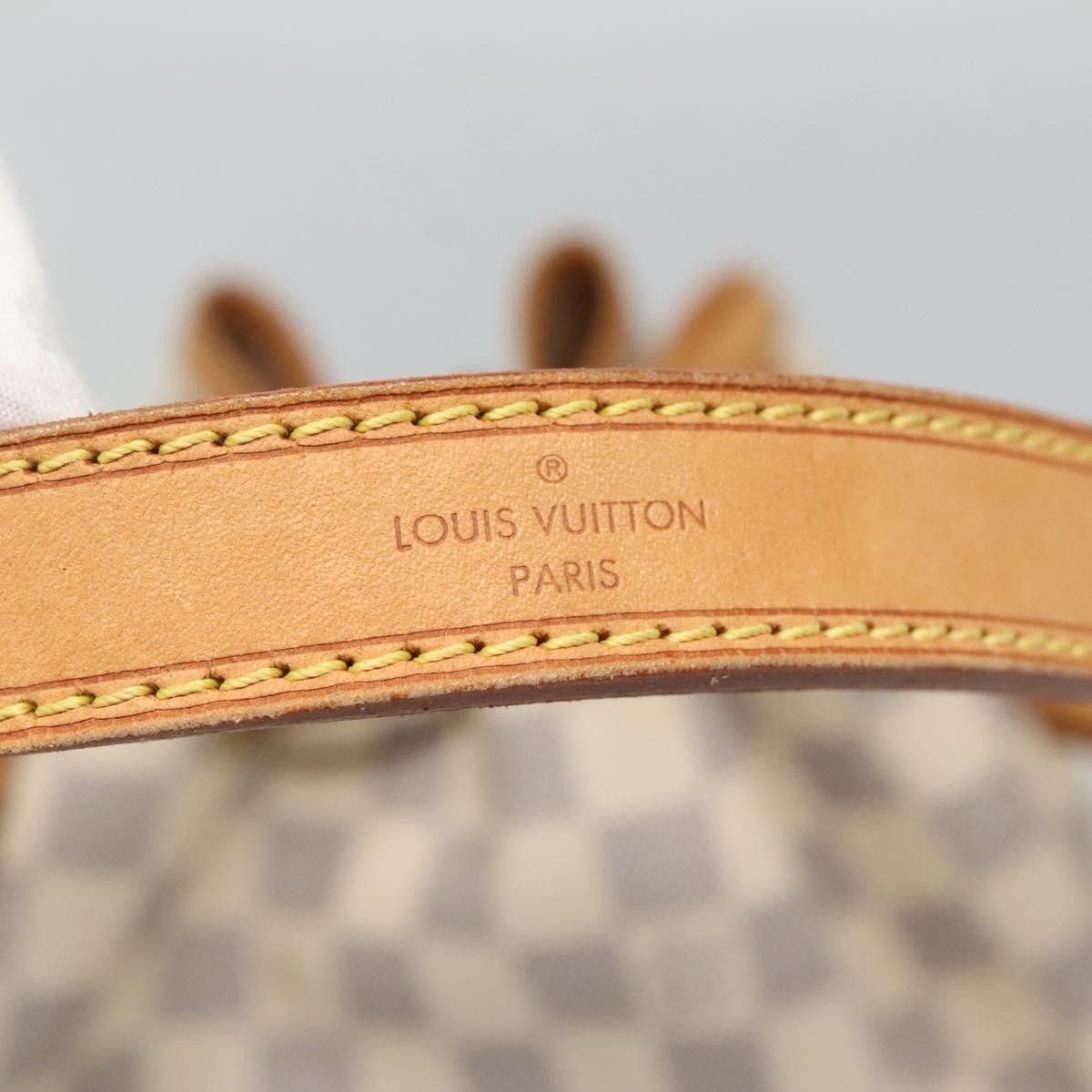 Louis Vuitton Louis Vuitton Noe Handbag Damier Size ONE SIZE - 19 Thumbnail