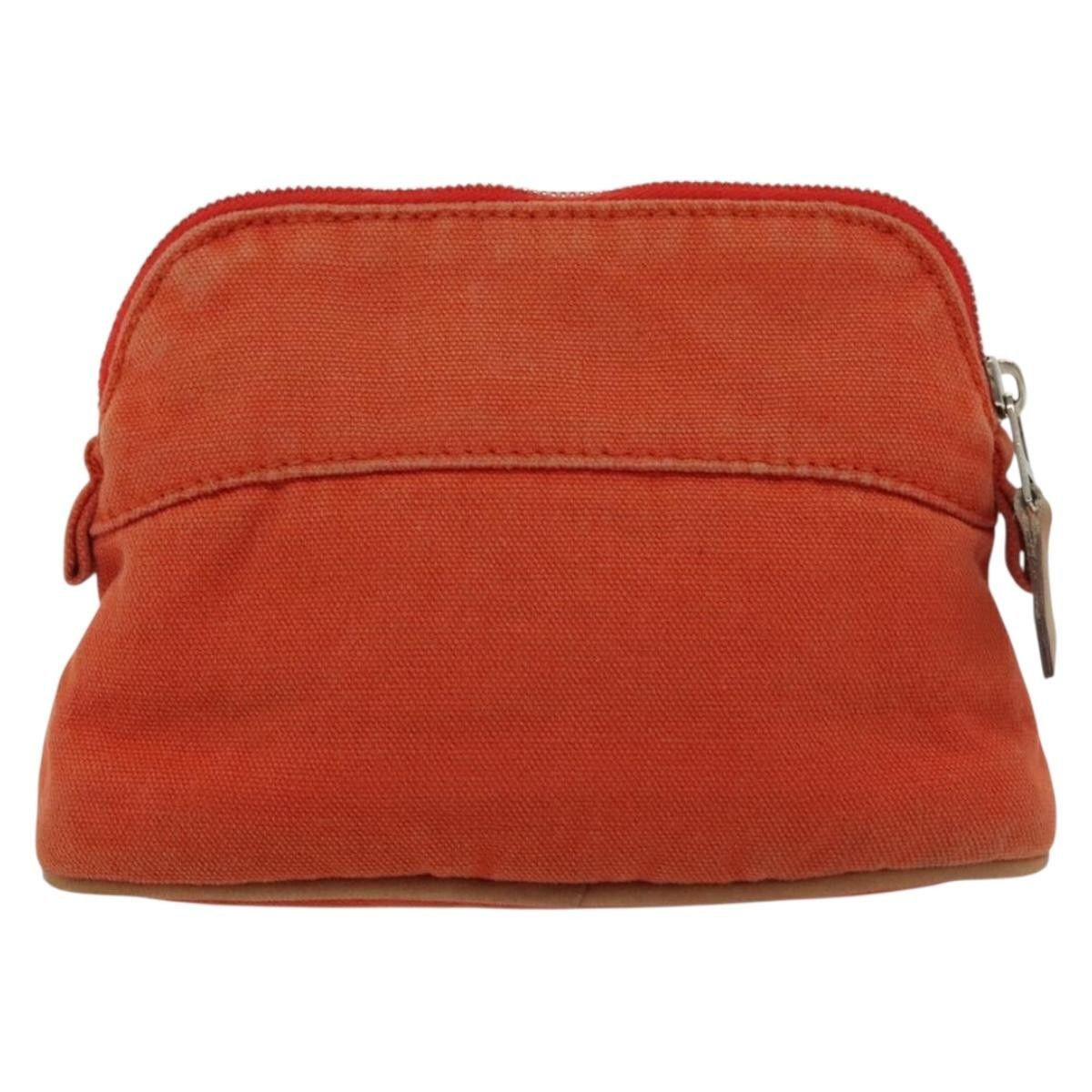 Hermes Hermes Bolide Travel Pouch Canvas Size ONE SIZE - 2 Thumbnail