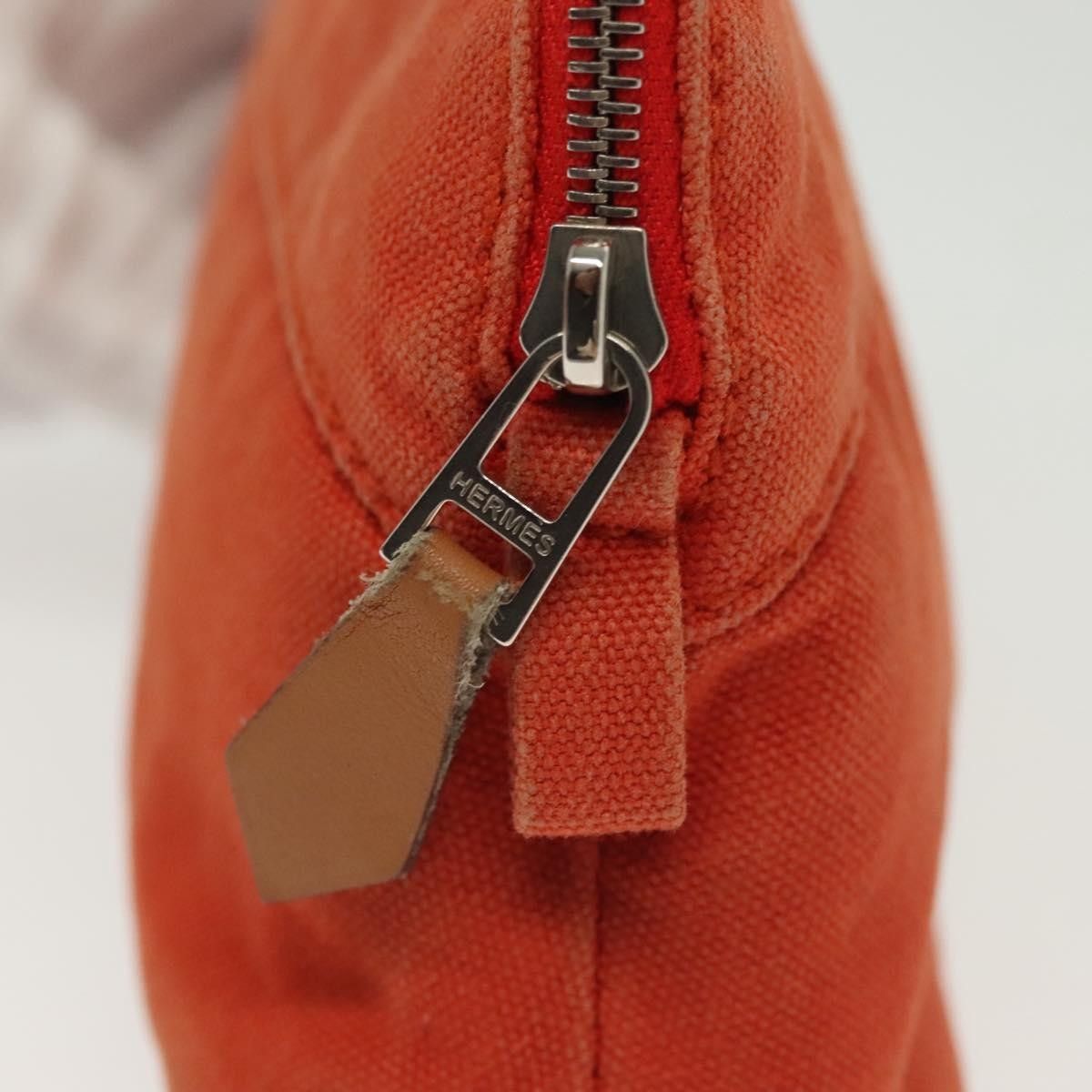 Hermes Hermes Bolide Travel Pouch Canvas Size ONE SIZE - 12 Thumbnail