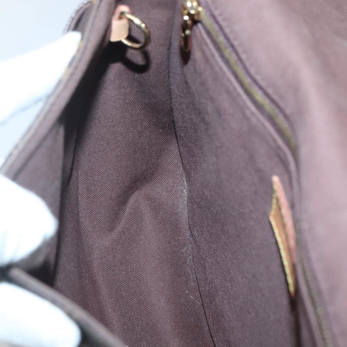 Louis Vuitton Louis Vuitton Menilmontant Handbag Monogram Canvas Size ONE SIZE - 21 Thumbnail