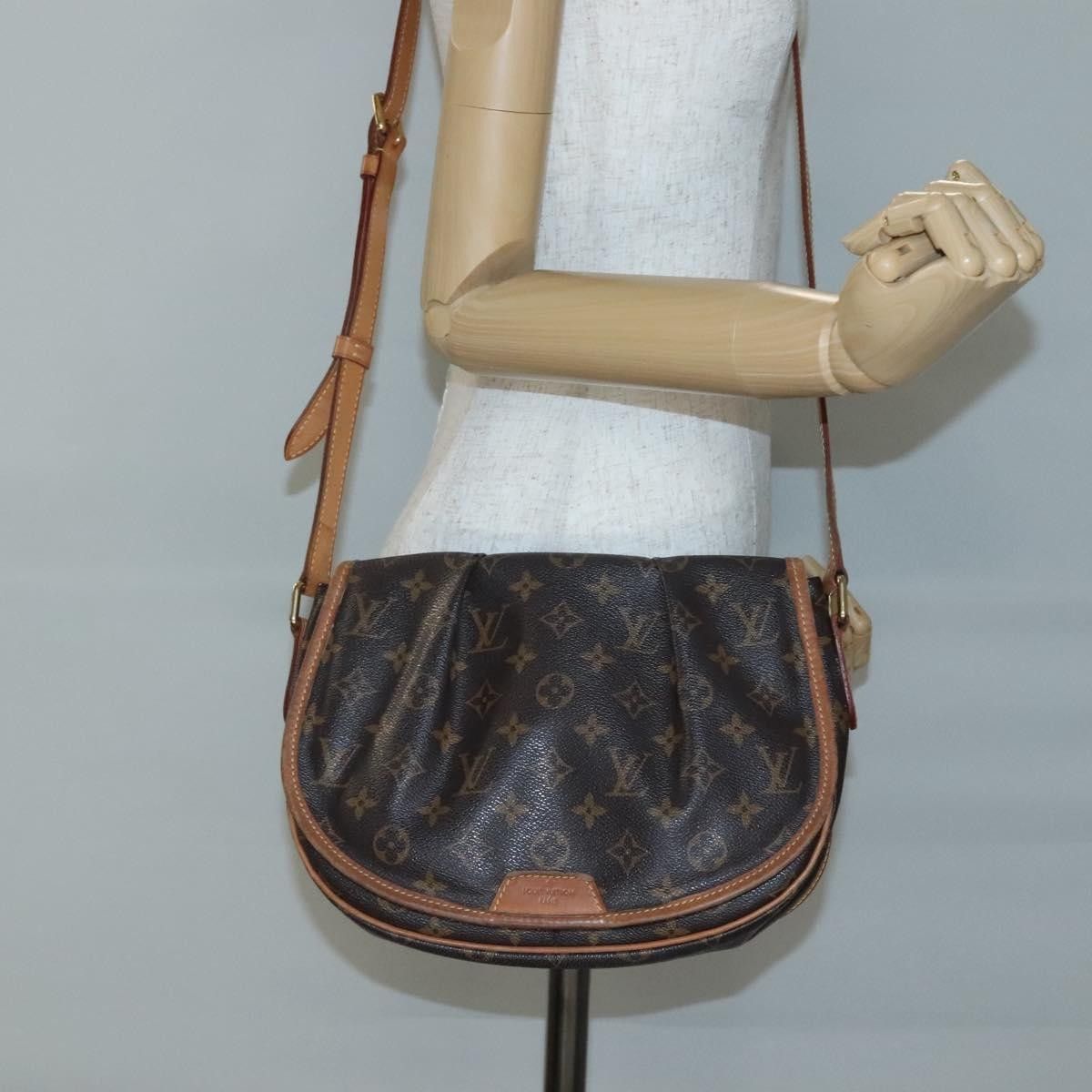 Louis Vuitton Louis Vuitton Menilmontant Handbag Monogram Canvas Size ONE SIZE - 14 Thumbnail