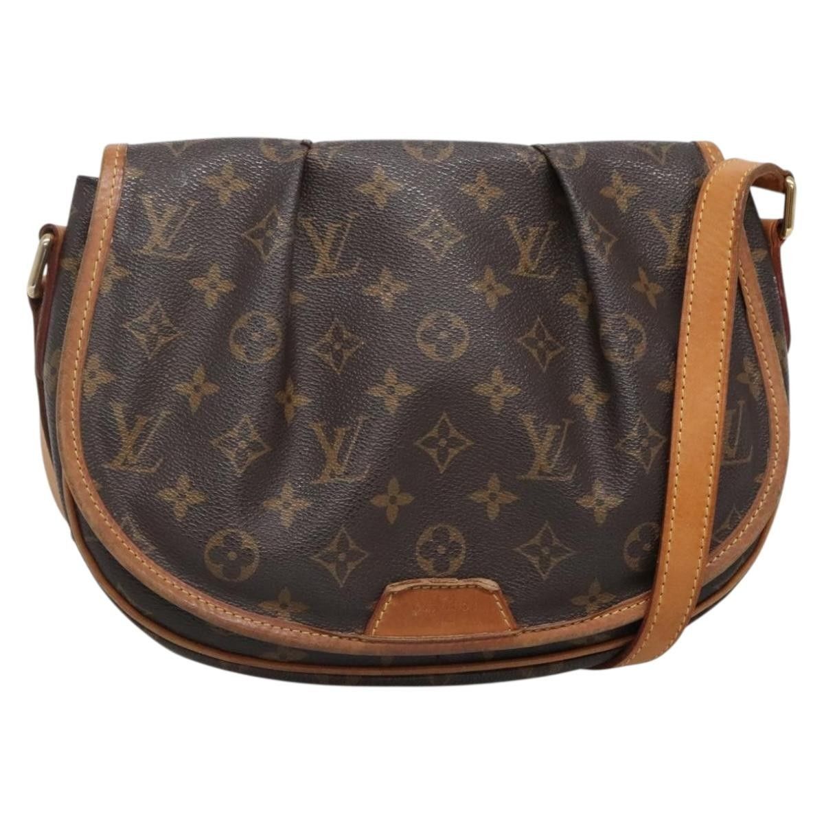 Louis Vuitton Louis Vuitton Menilmontant Handbag Monogram Canvas Size ONE SIZE - 19 Thumbnail