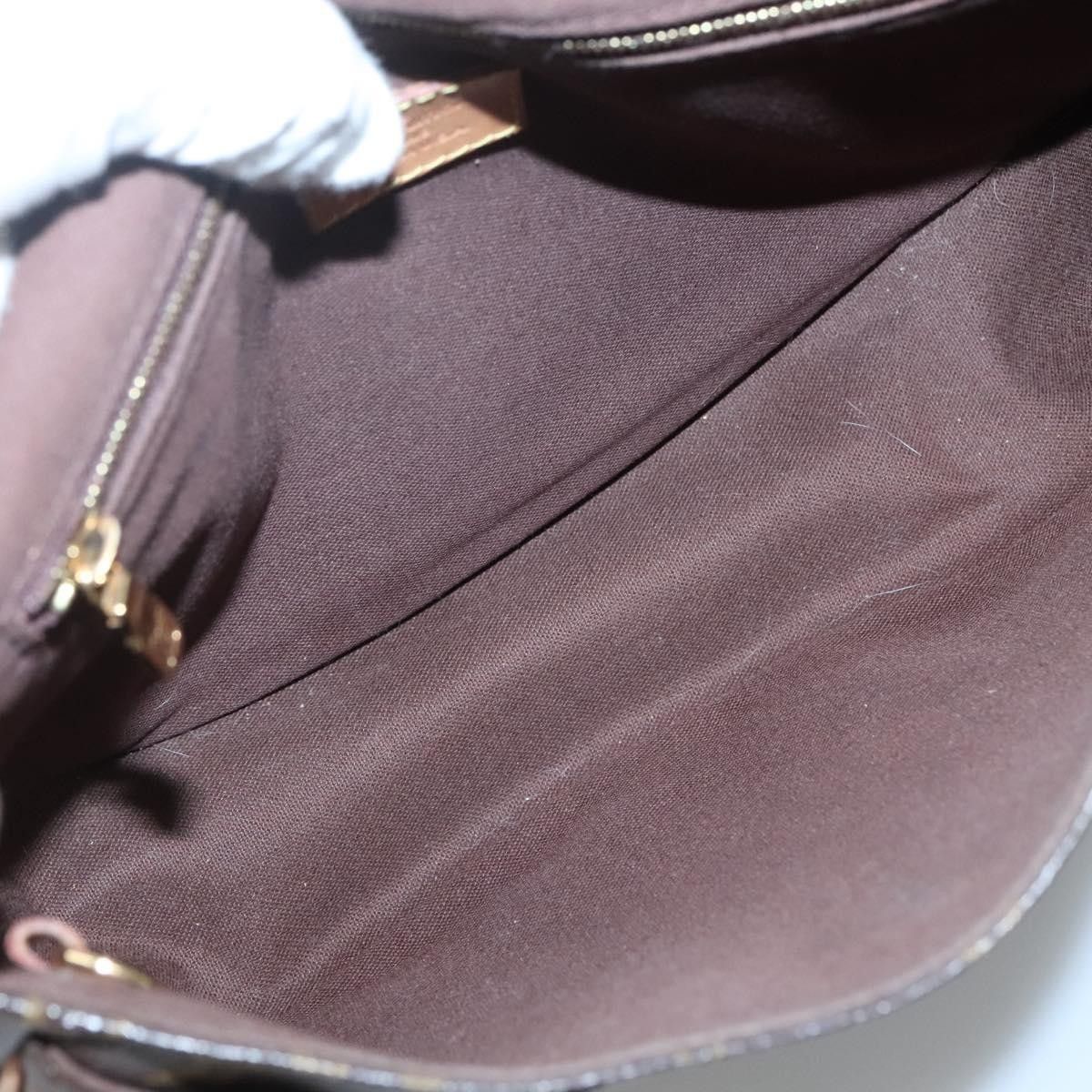 Louis Vuitton Louis Vuitton Menilmontant Handbag Monogram Canvas Size ONE SIZE - 5 Thumbnail